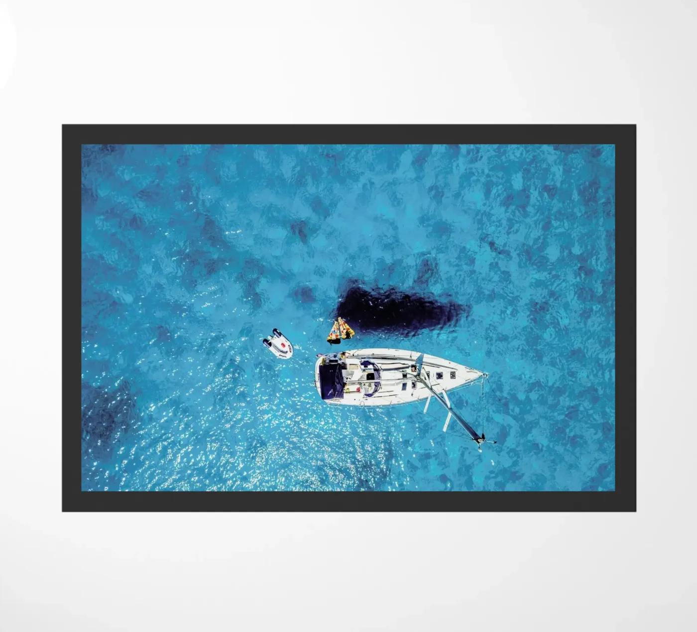 Pizza doormat by ROBERTO H