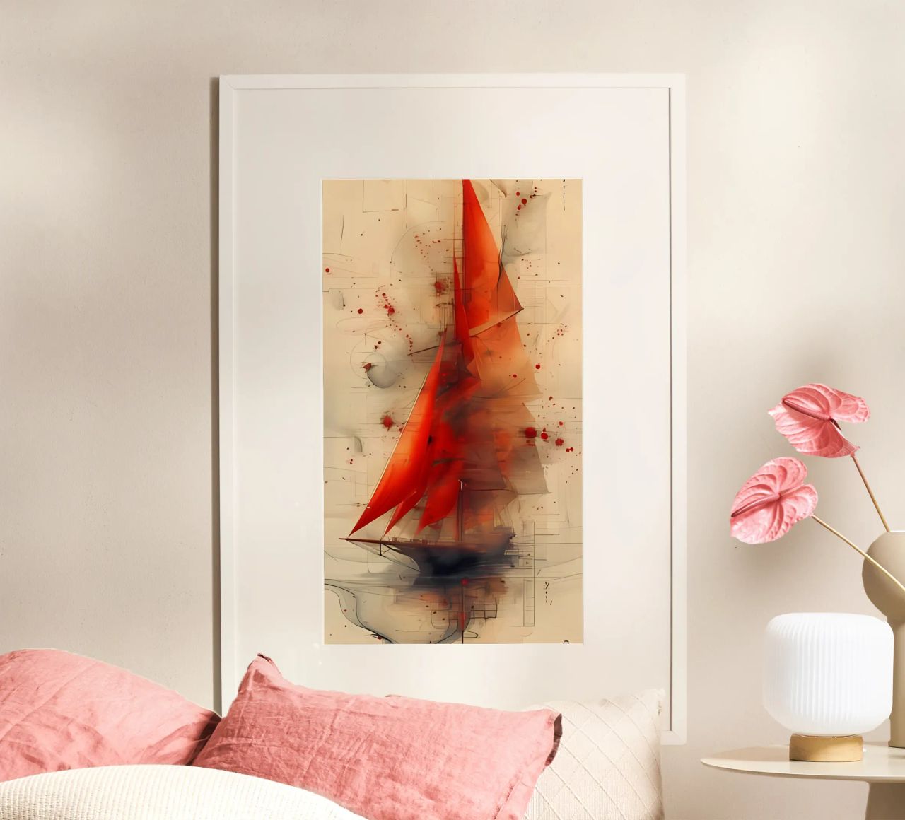 Minimalist Art Poster 495 poster by ahmiaLodri