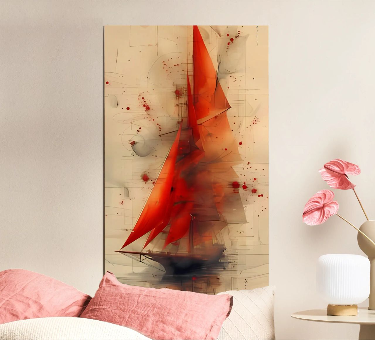 Minimalist Art Poster 495 poster by ahmiaLodri