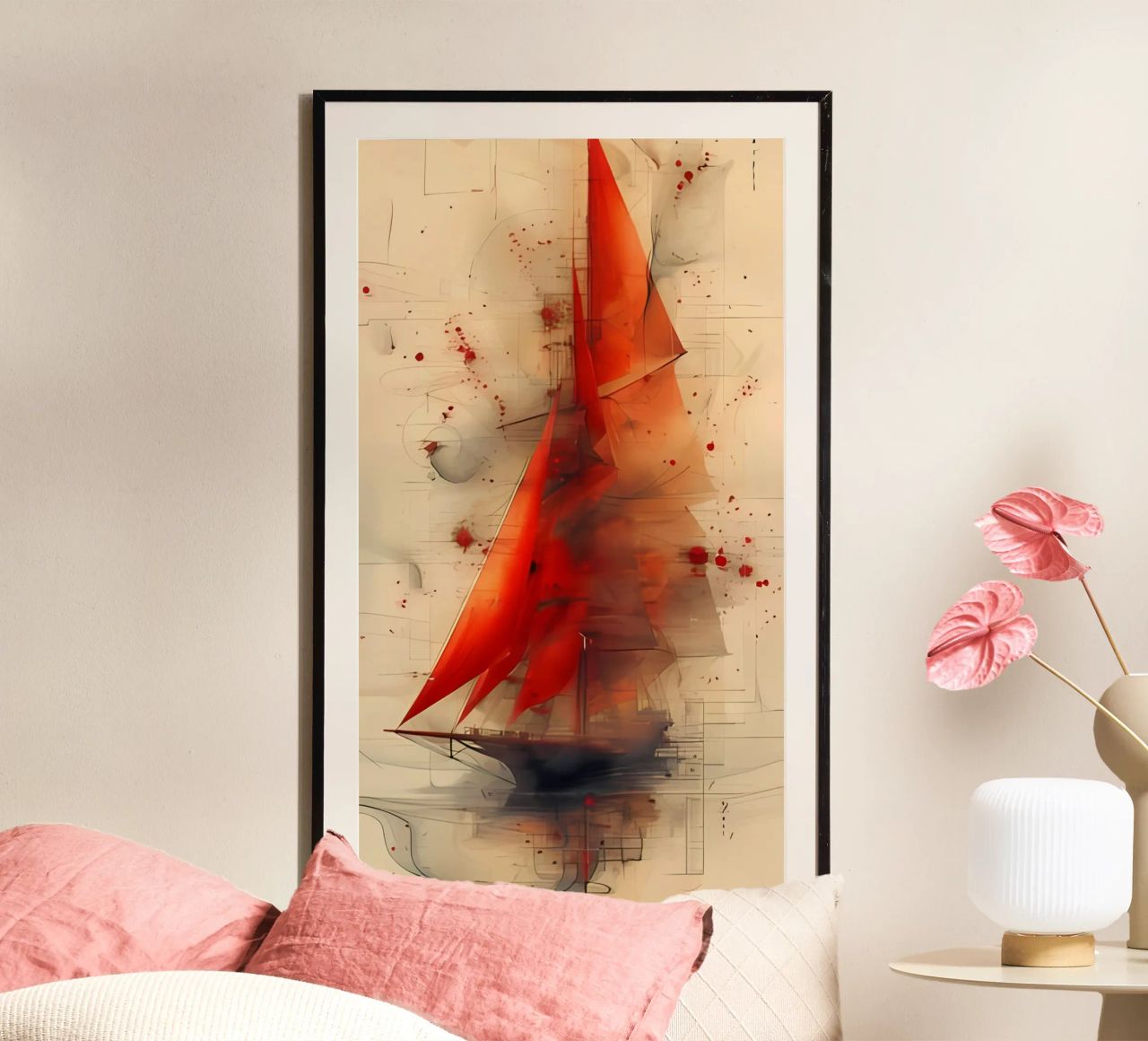 Minimalist Art Poster 495 poster by ahmiaLodri