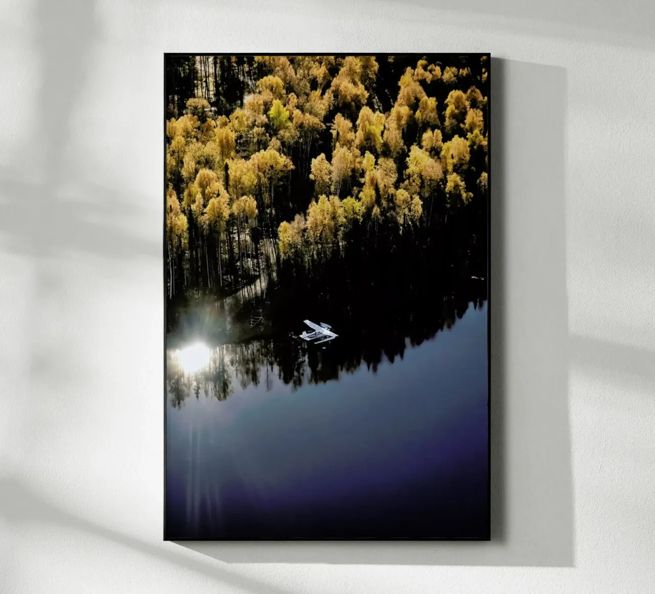 White Plane plexiglass da Cordula Schaefer