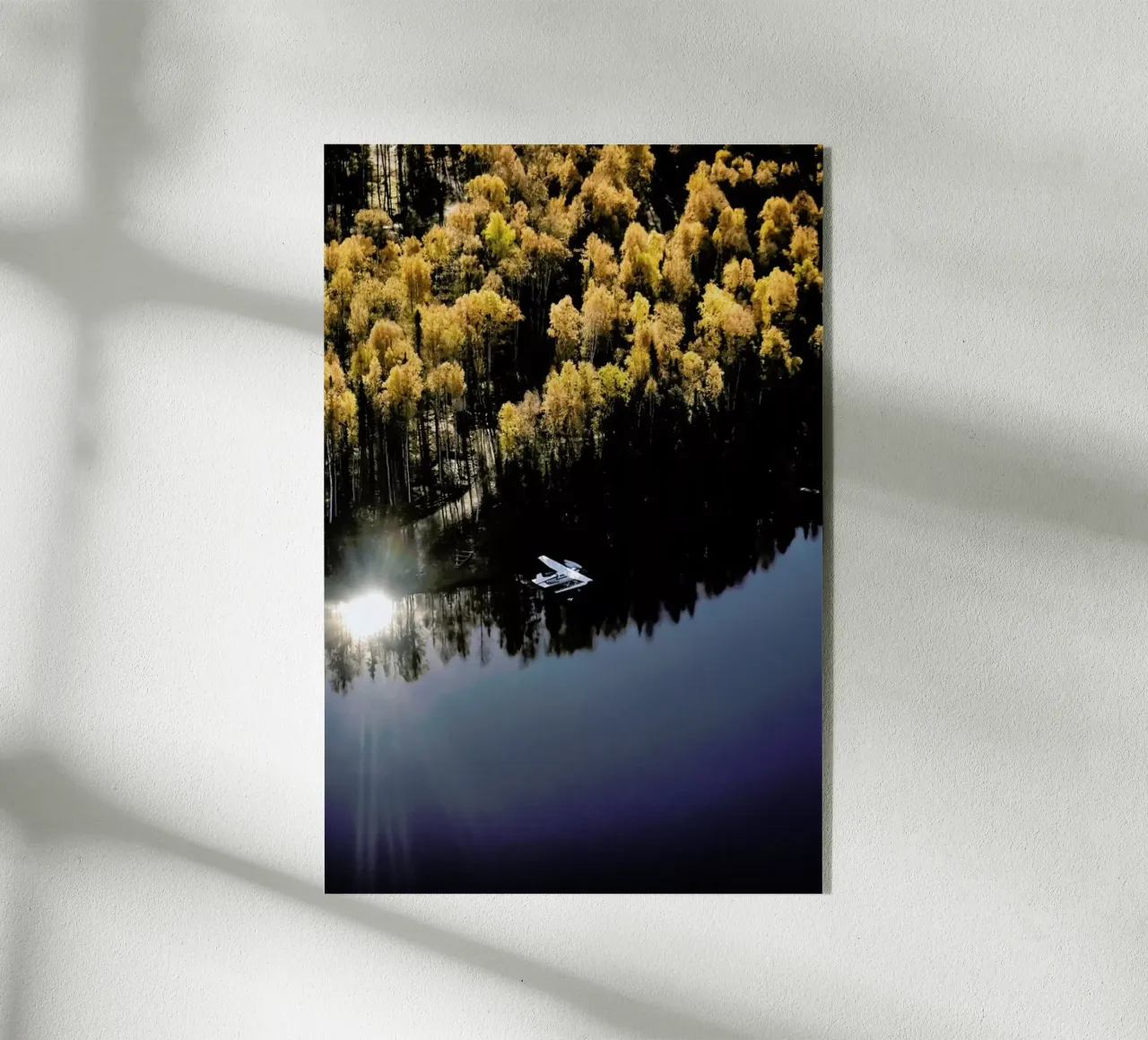 White Plane plexiglass da Cordula Schaefer