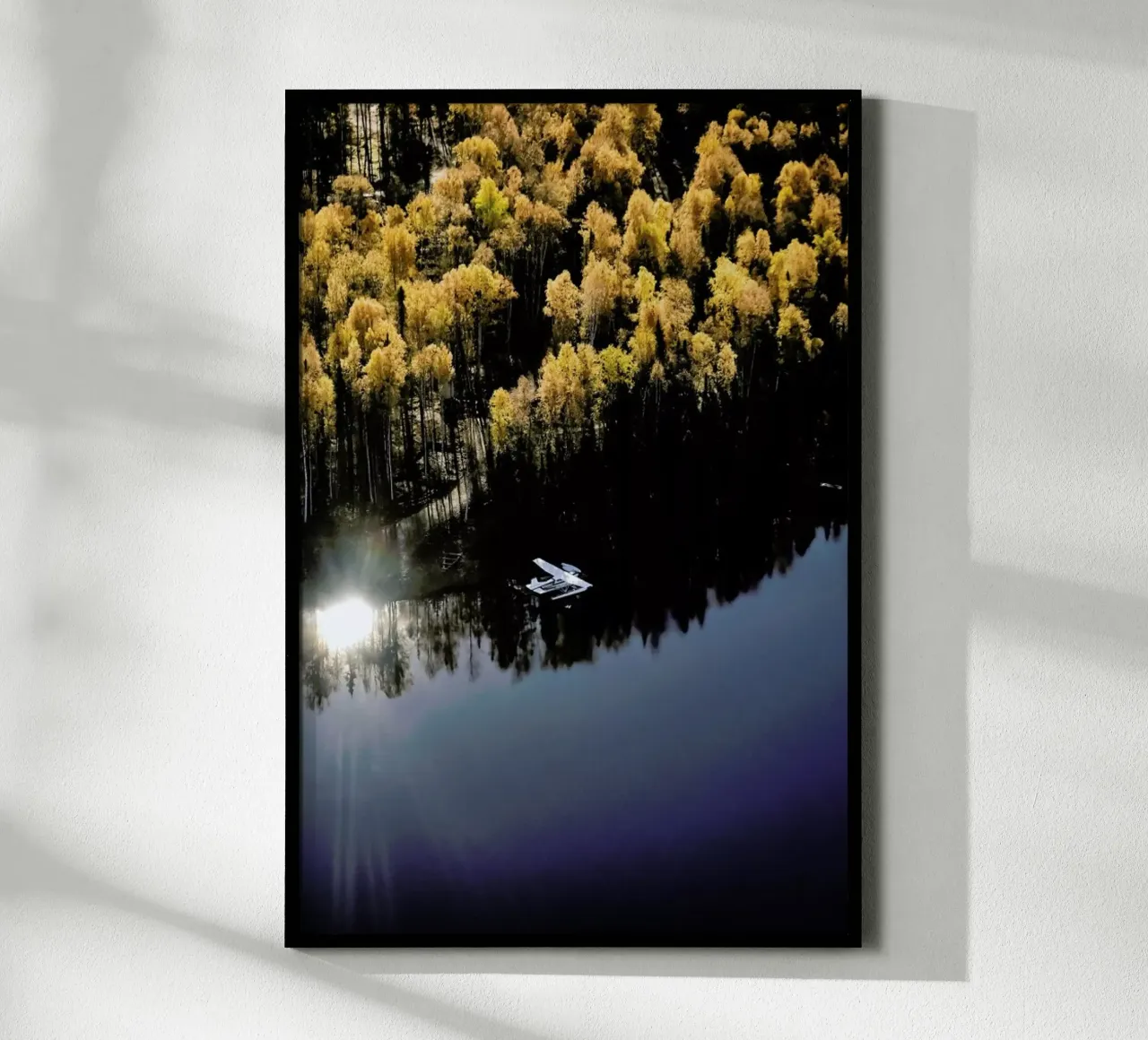 White Plane poster da Cordula Schaefer