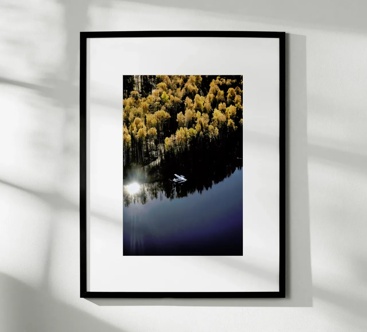 White Plane poster da Cordula Schaefer