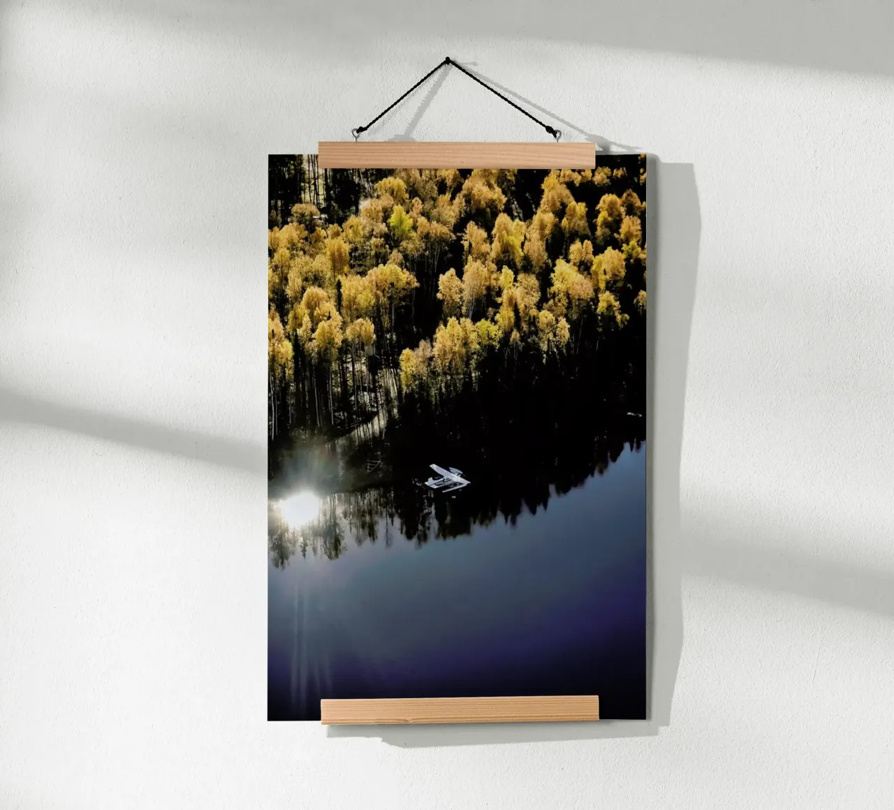 White Plane poster da Cordula Schaefer