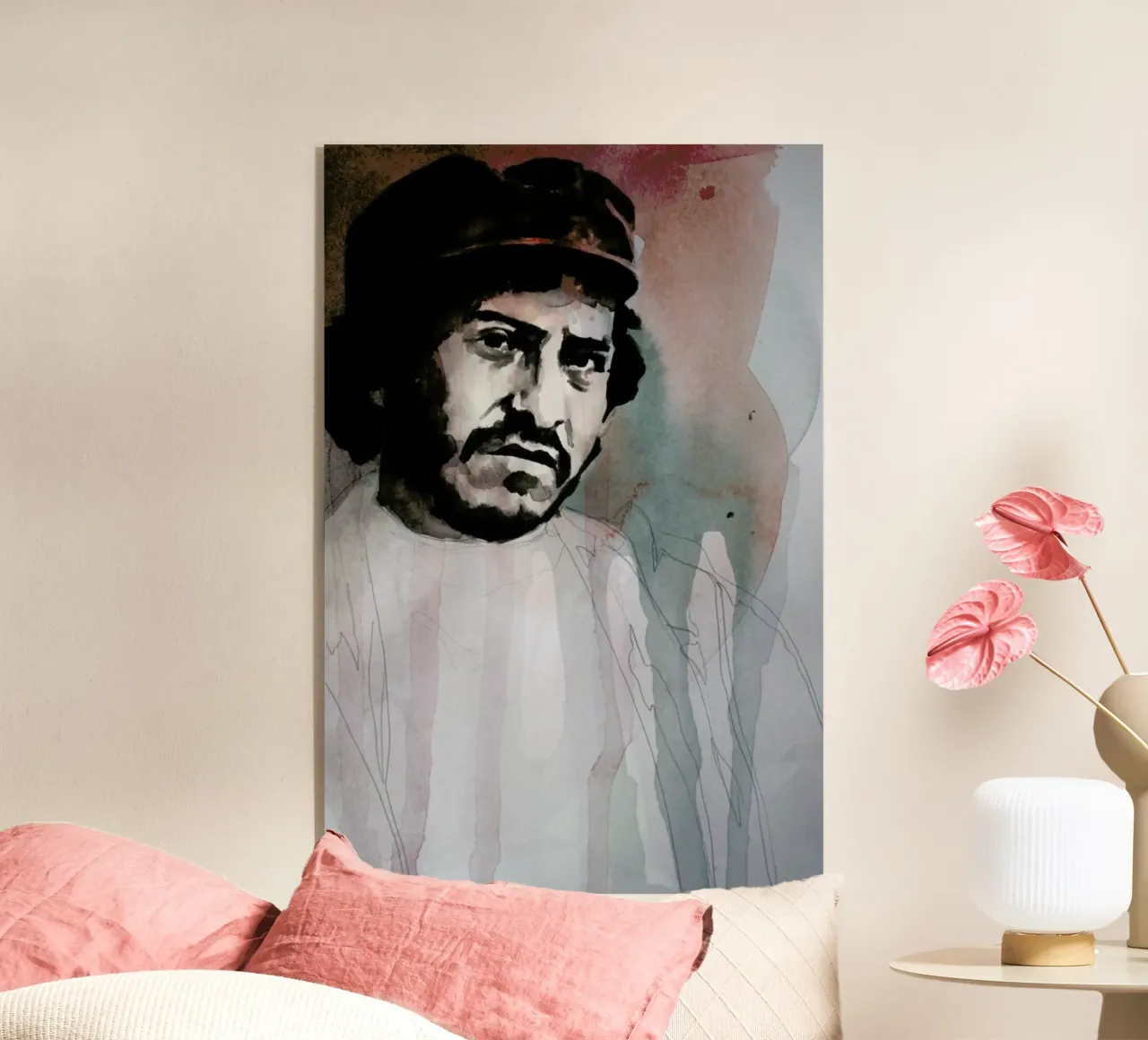 Victor Jara plexiglass da David Diehl