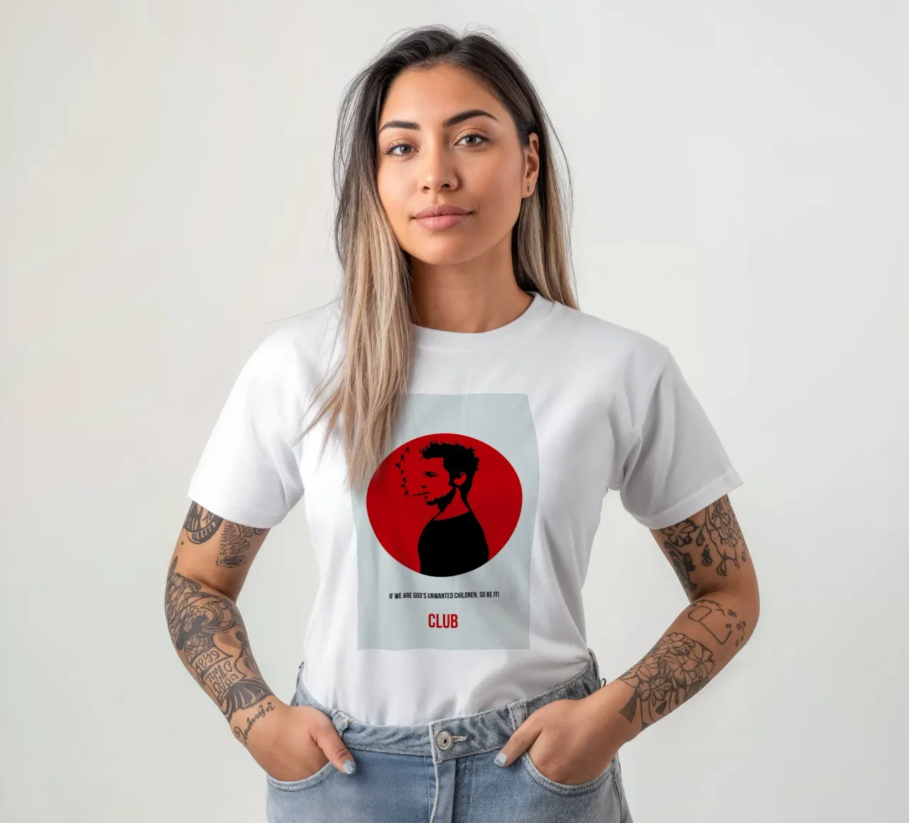 Club Poster 2 t-shirt by Naxart
