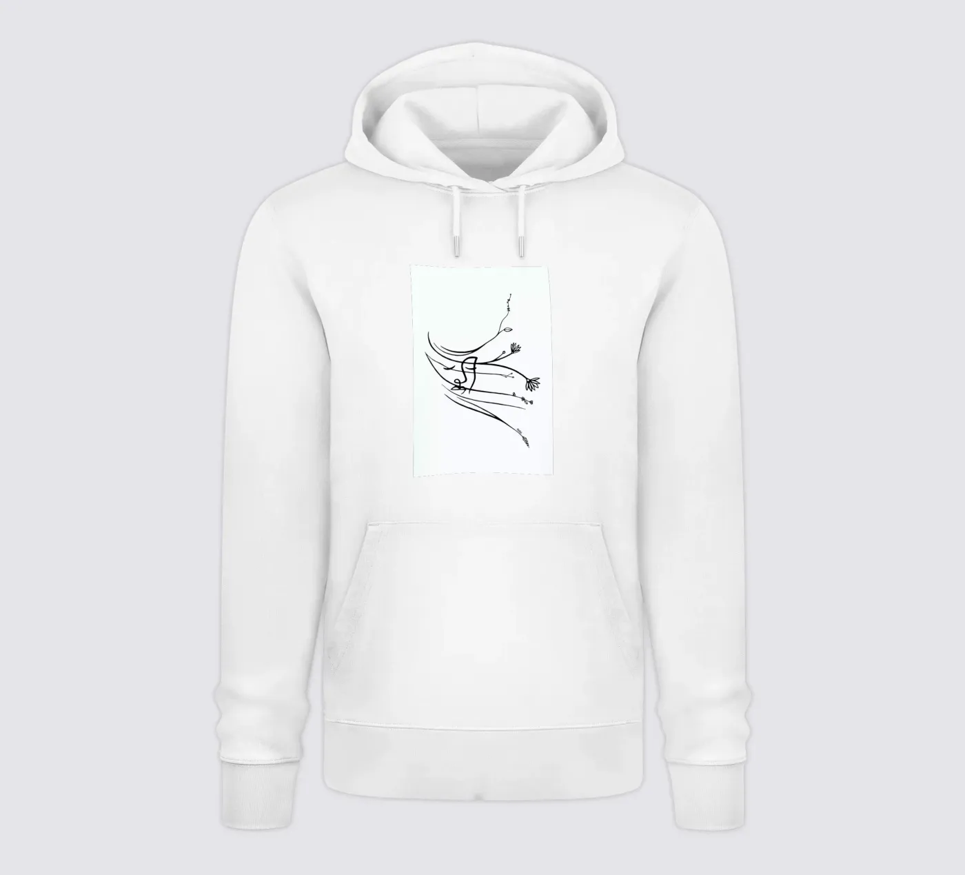 Wind felpa con cappuccio da Ninhol