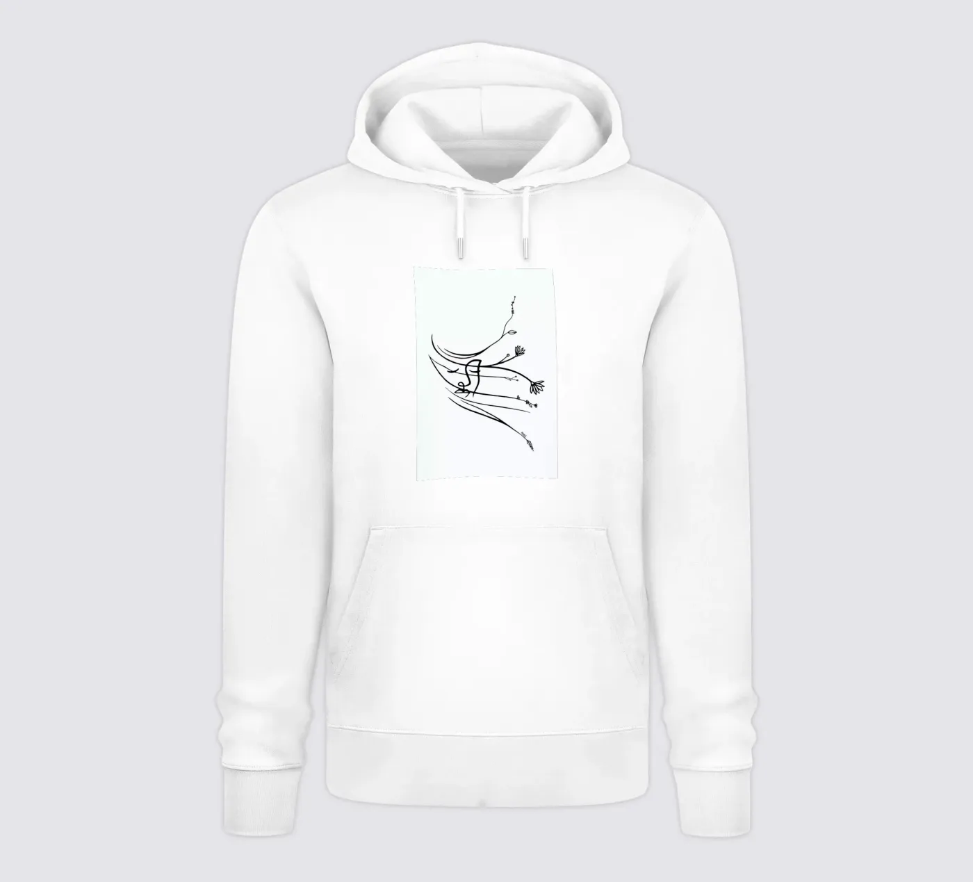 Wind felpa con cappuccio da Ninhol