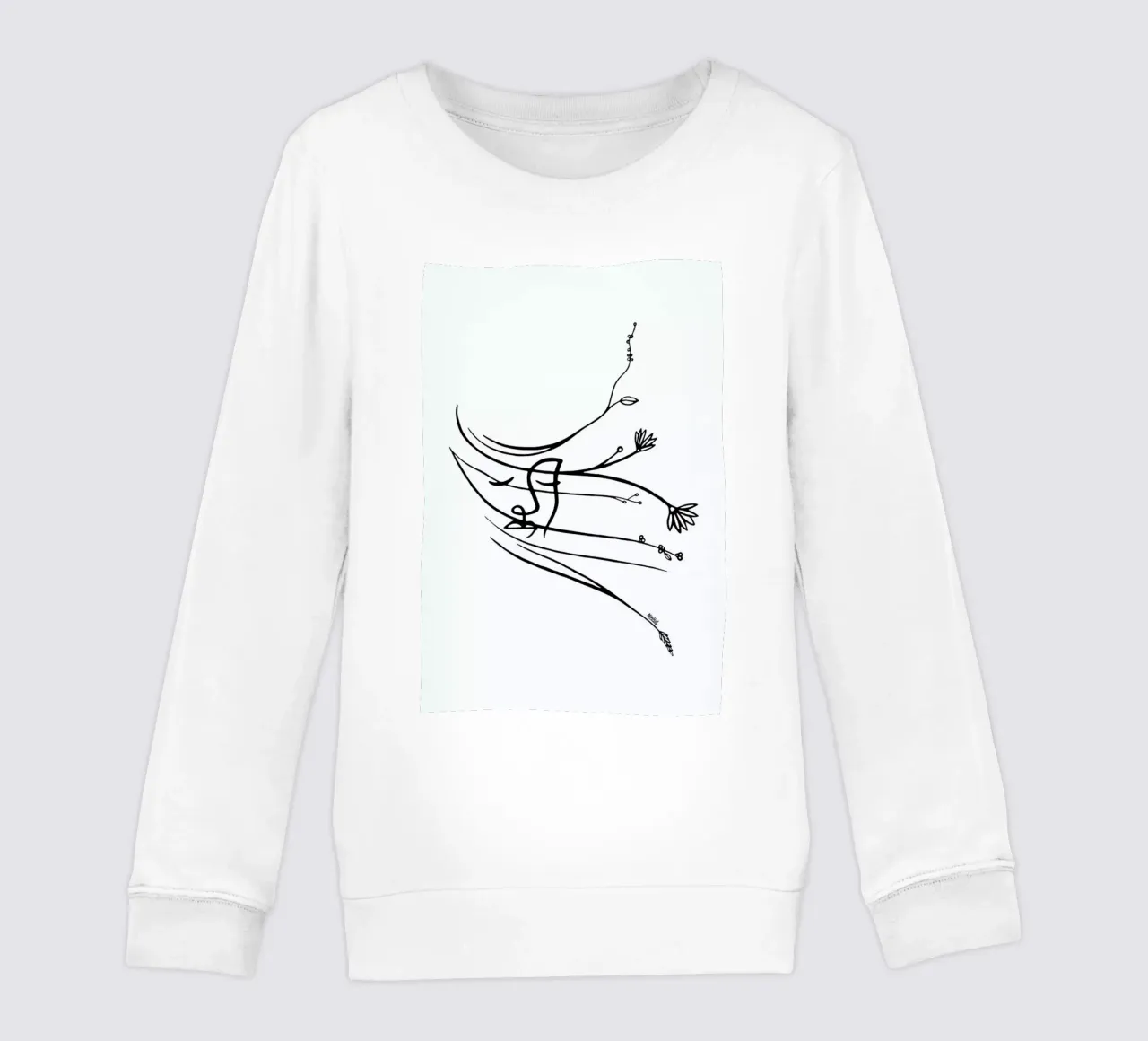 Wind felpa bambino da Ninhol
