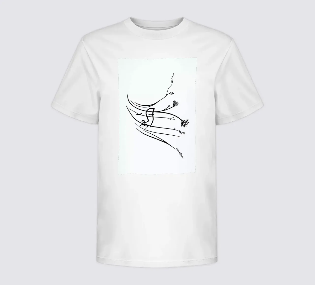 Wind kinder t-shirt van Ninhol