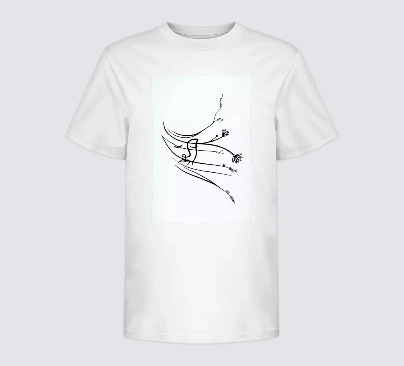 Wind t-shirt bambini da Ninhol