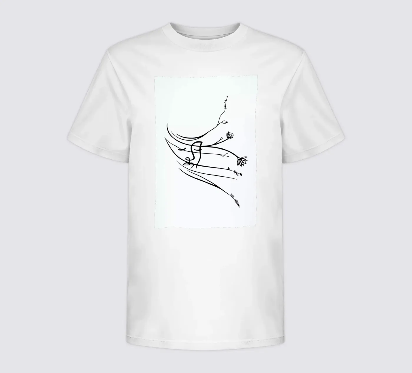 Wind kinder t-shirt van Ninhol