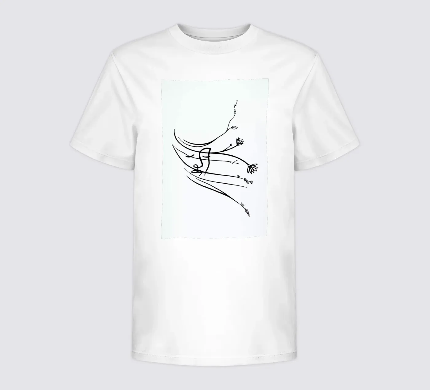 Wind t-shirt bambini da Ninhol