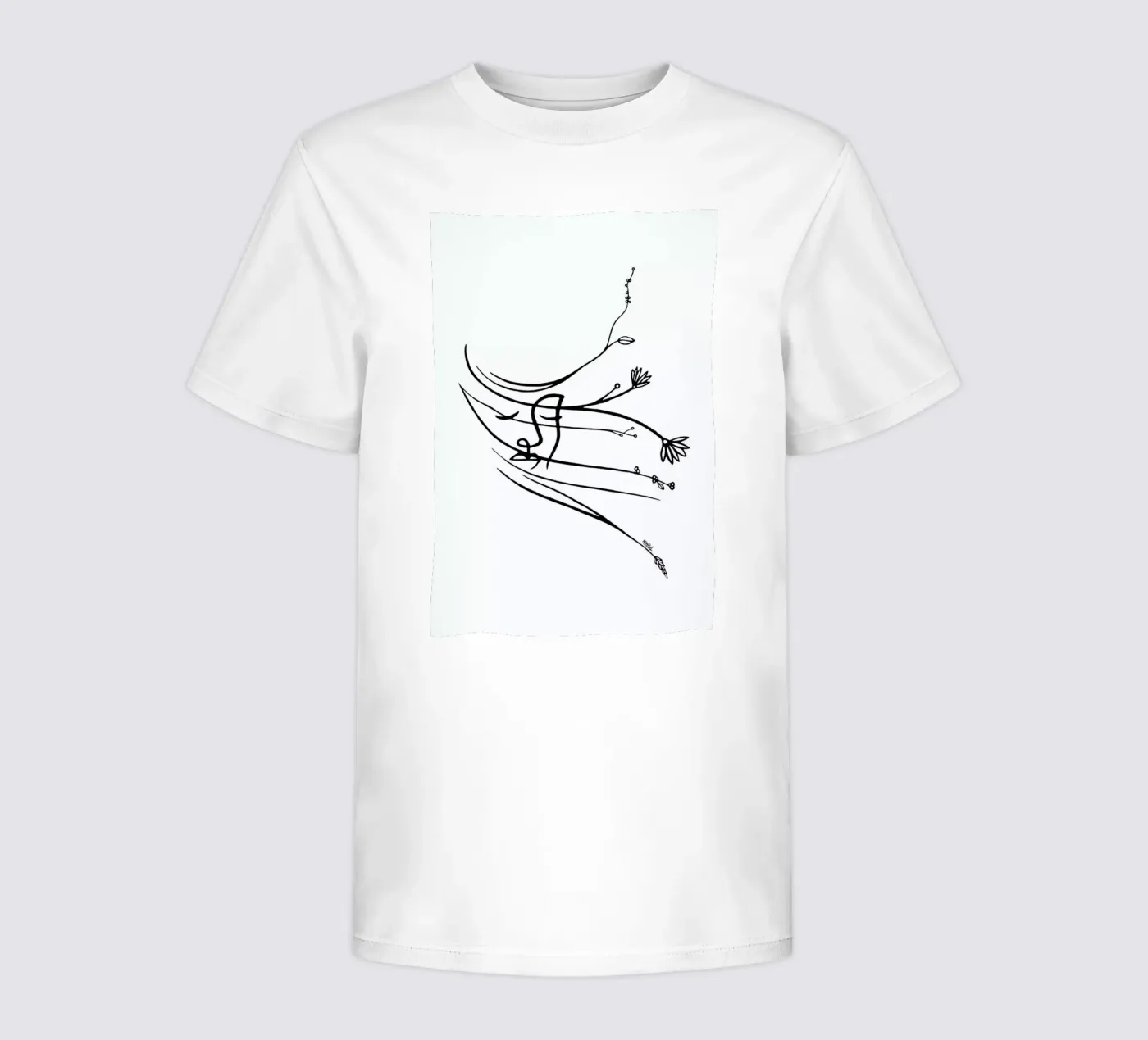 Wind kinder t-shirt van Ninhol