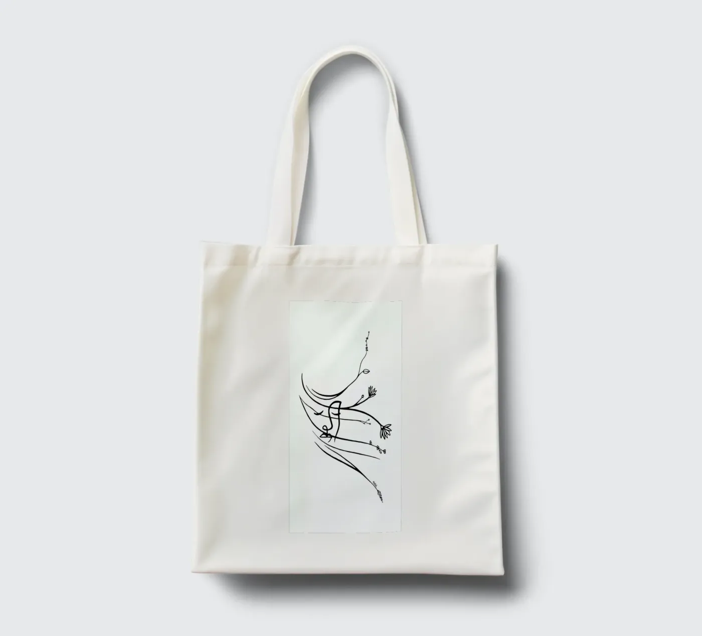 Wind tote bag by Ninhol
