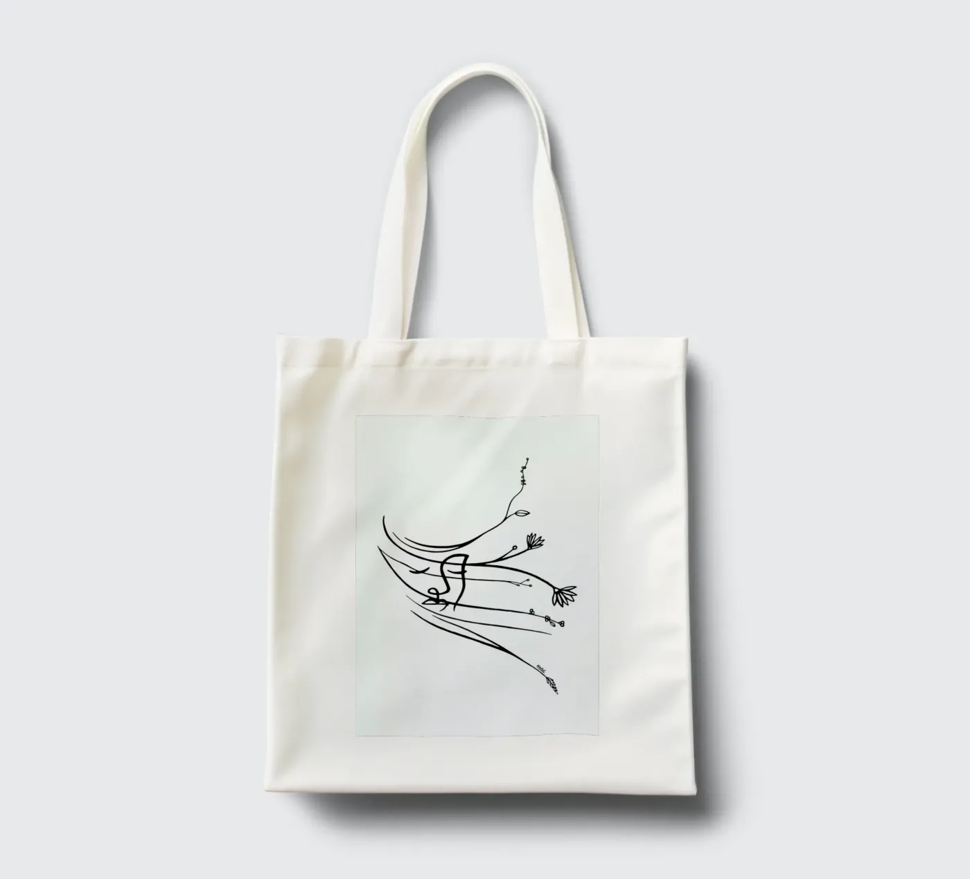 Wind tote bag by Ninhol