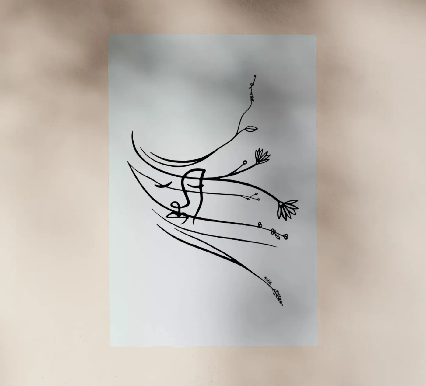 Wind backlit film by Ninhol