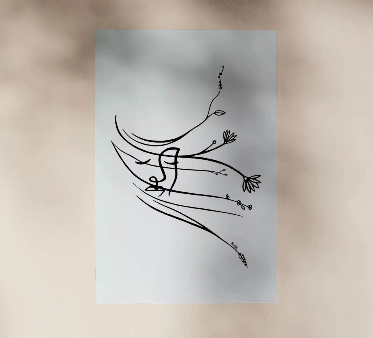 Wind pellicola backlit da Ninhol