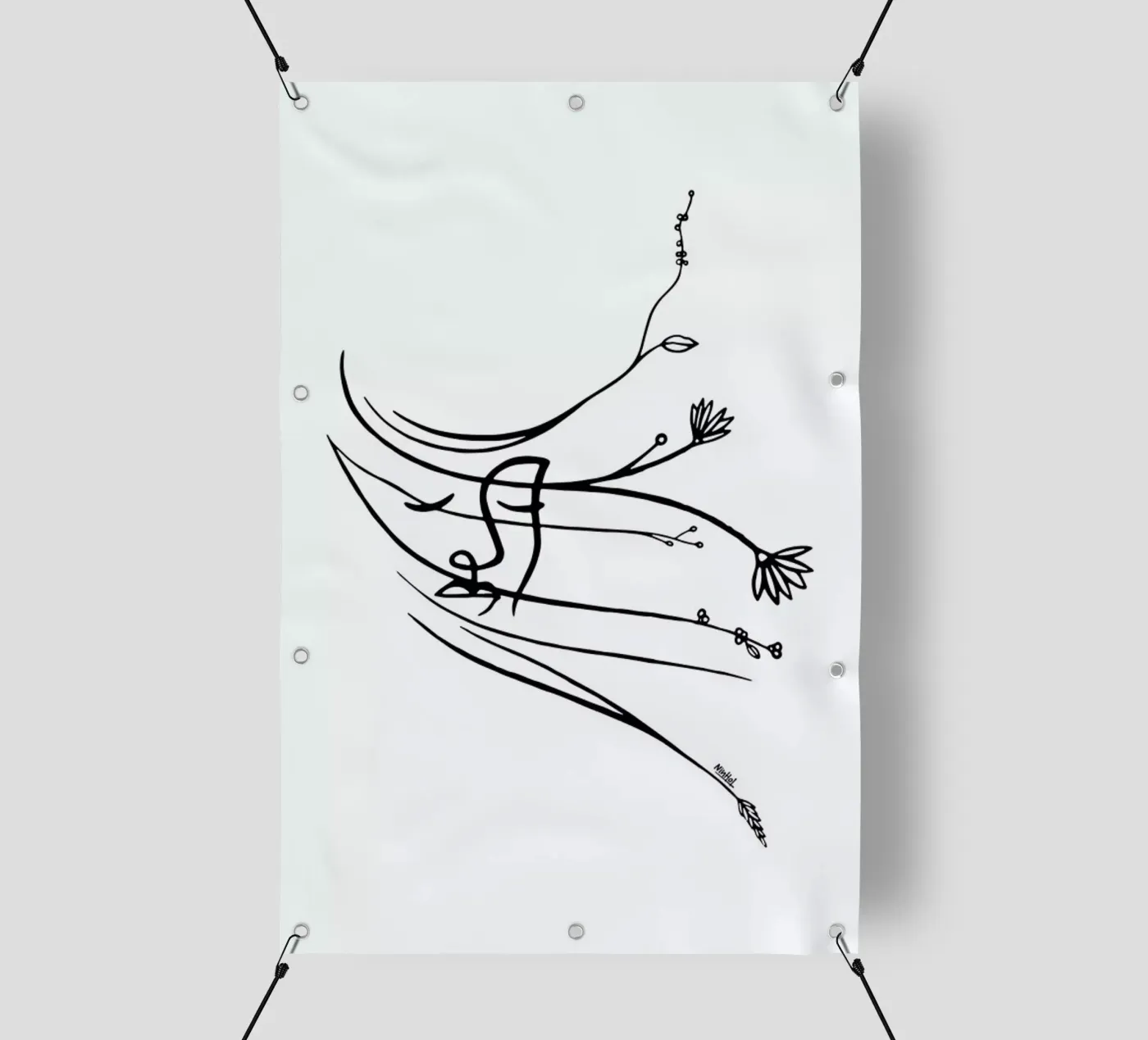 Wind telo in pvc da Ninhol