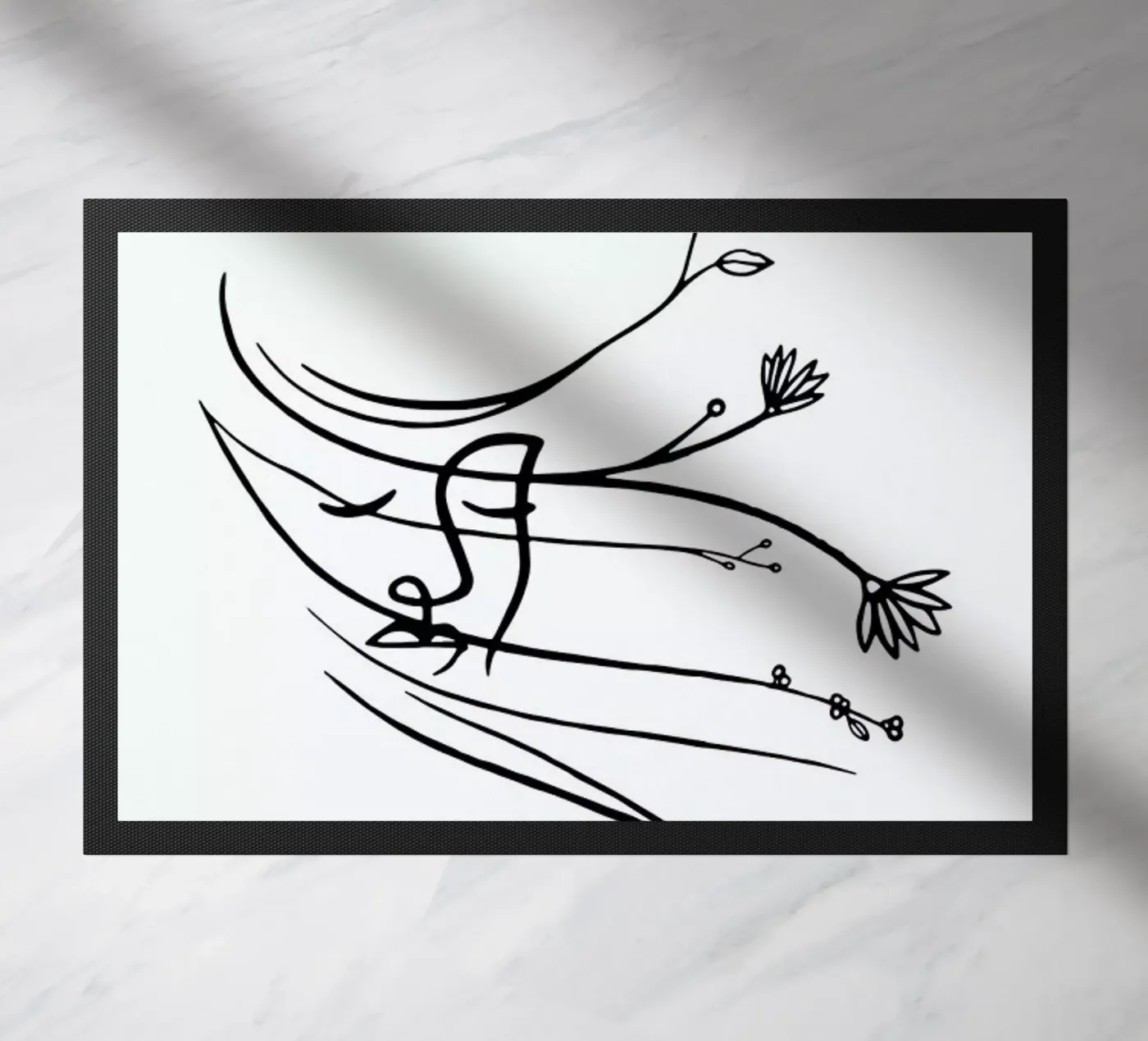 Wind paillasson de Ninhol