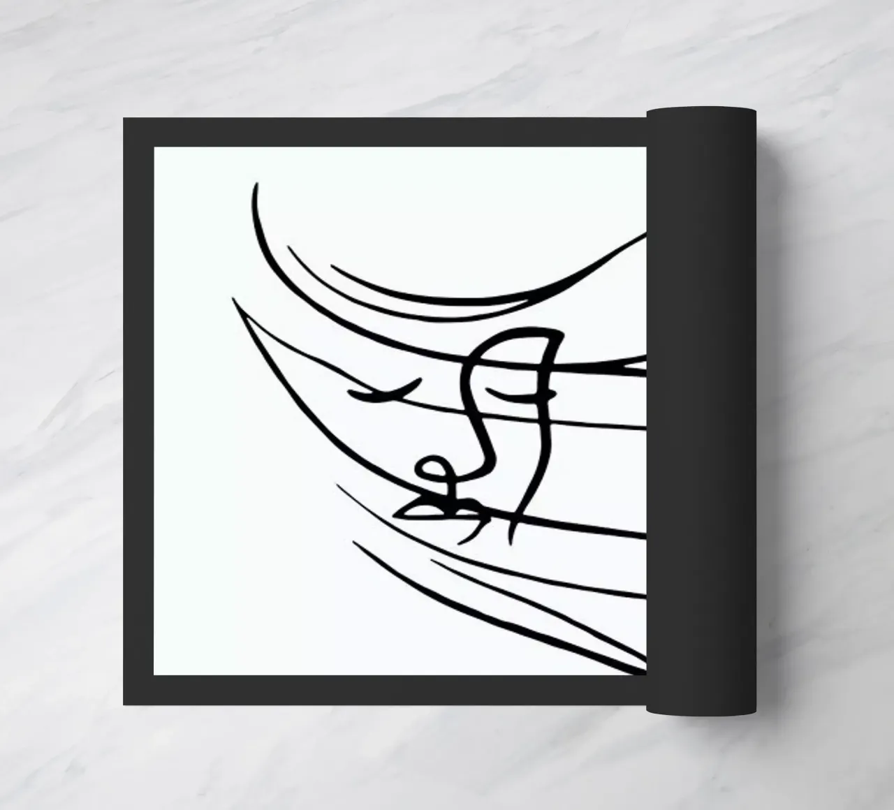 Wind doormat by Ninhol