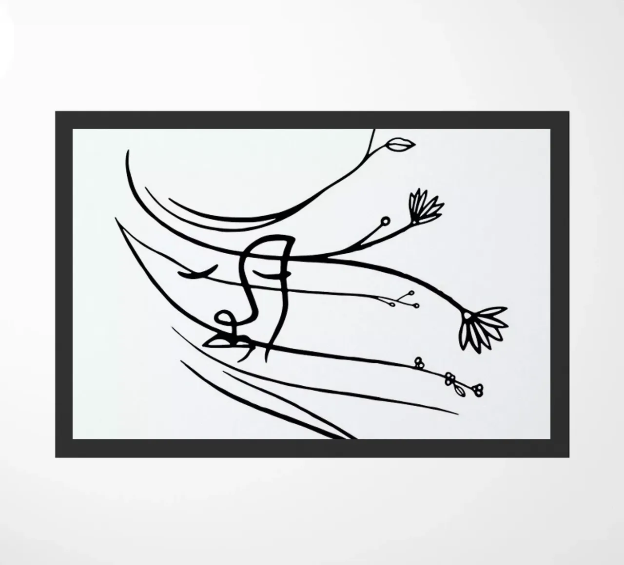 Wind doormat by Ninhol