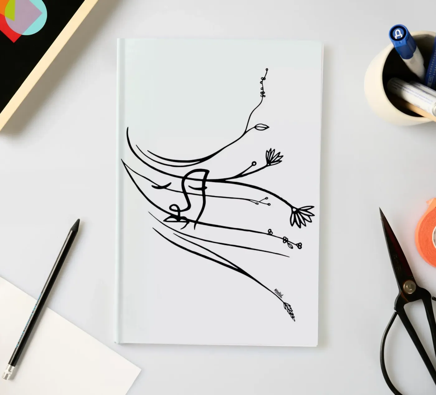 Wind notebook by Ninhol