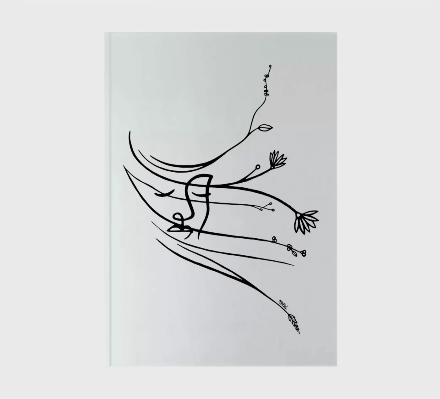 Wind notebook by Ninhol