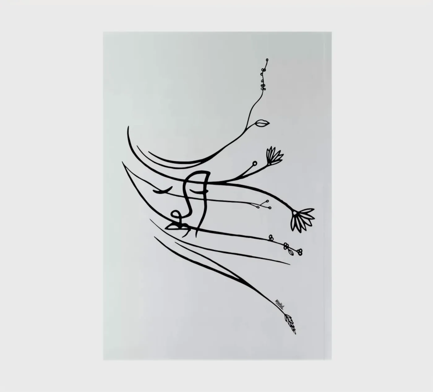 Wind notebook by Ninhol