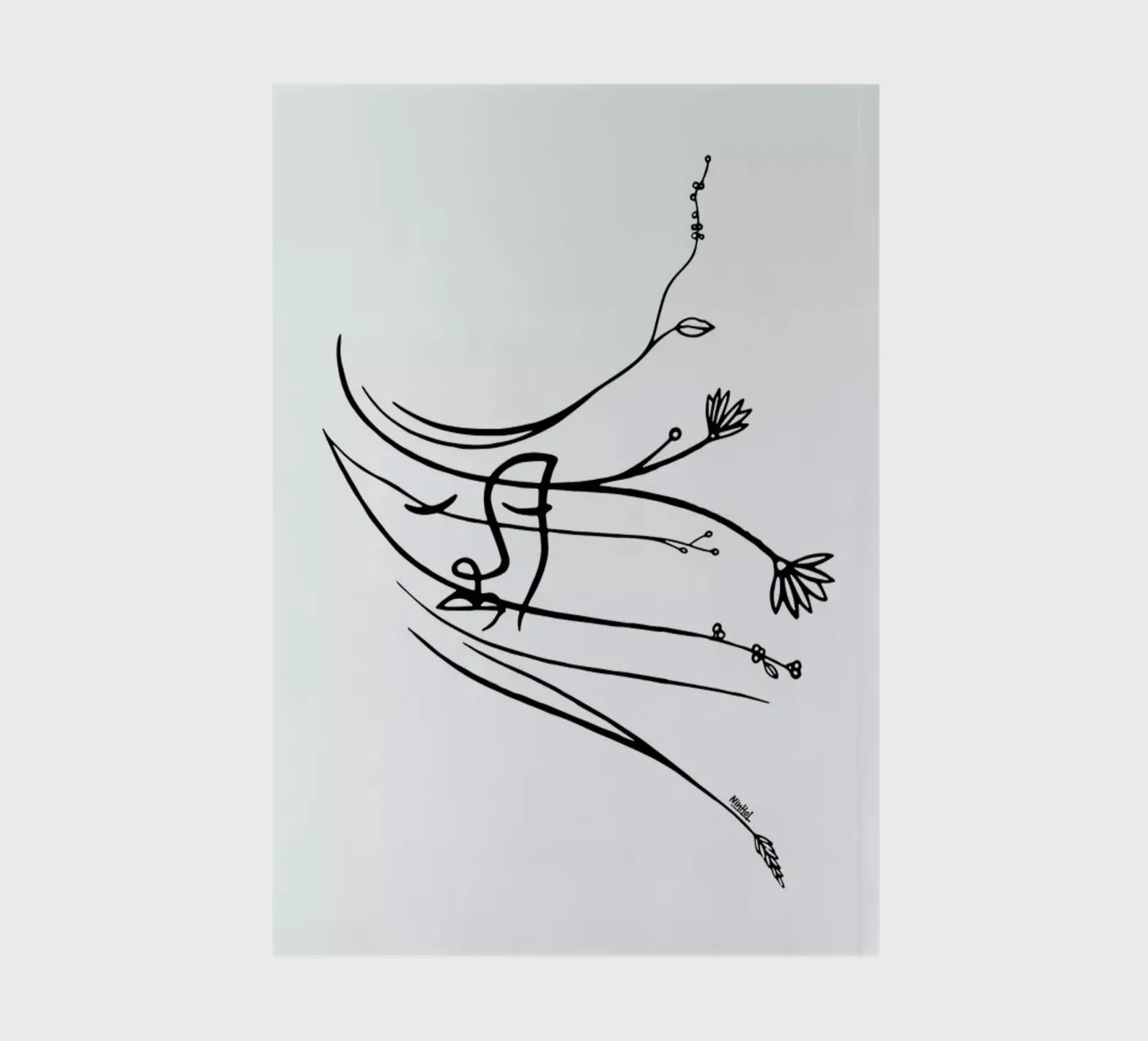 Wind notebook by Ninhol