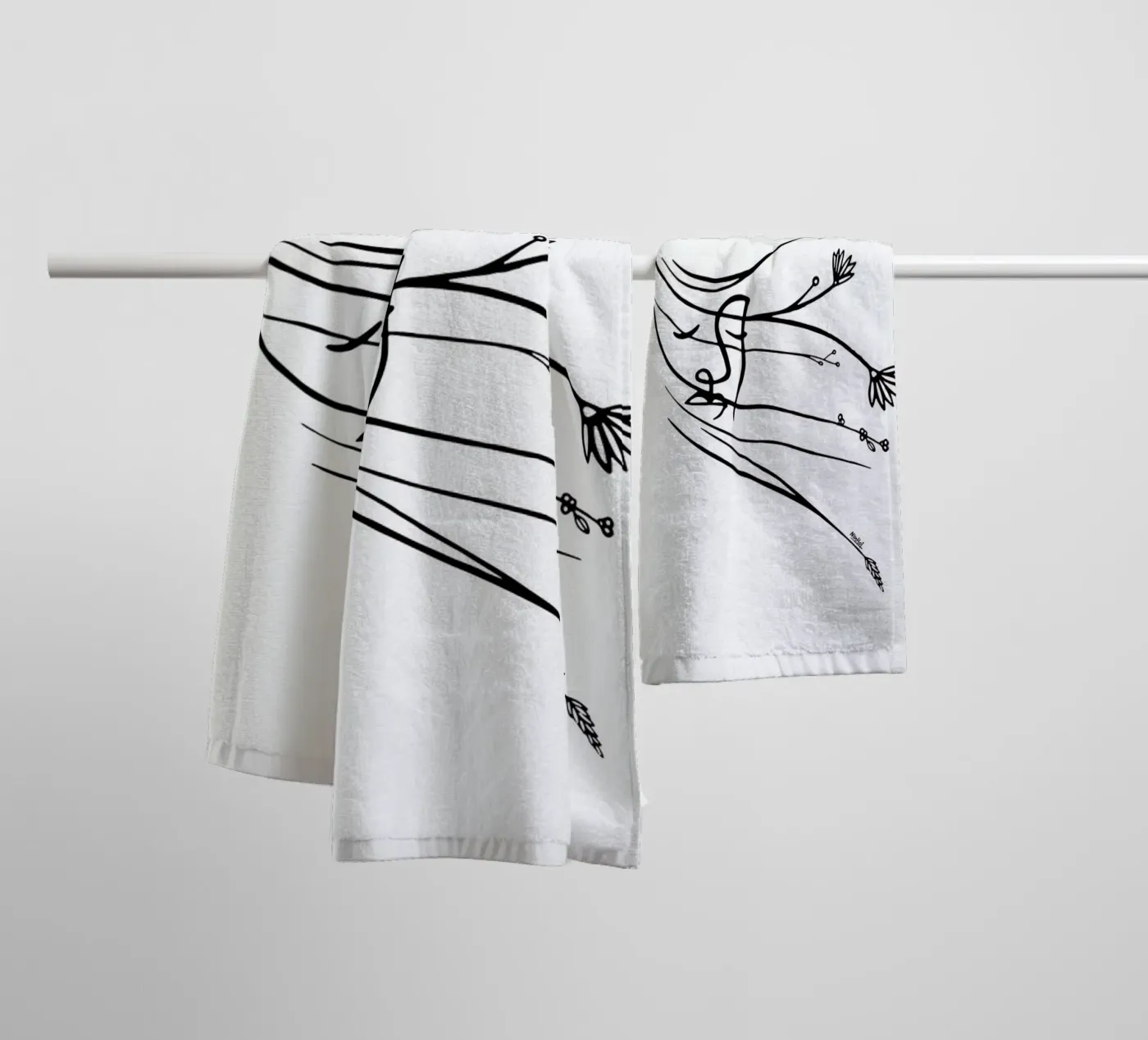 Wind towel by Ninhol