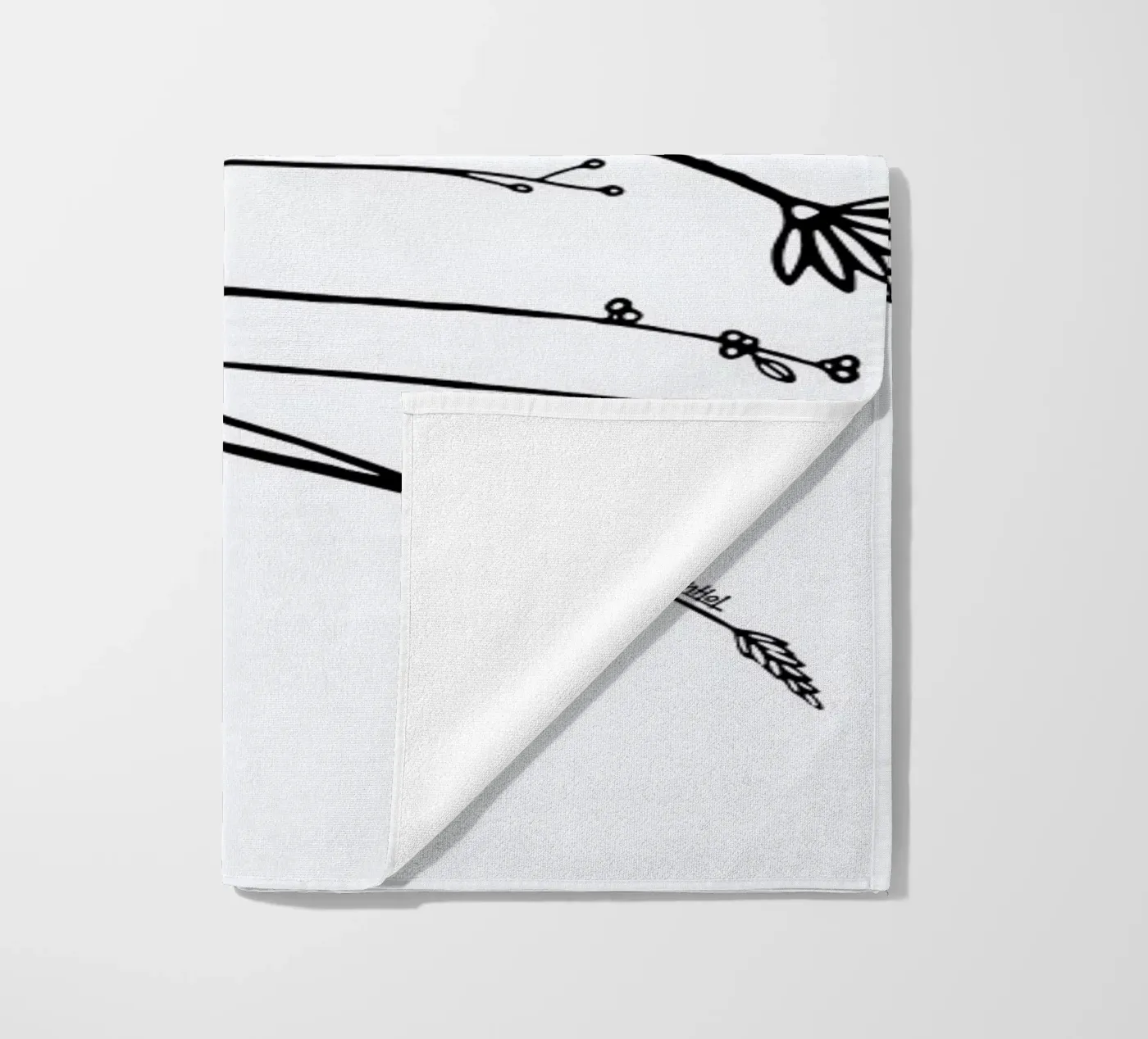 Wind strandhanddoek van Ninhol