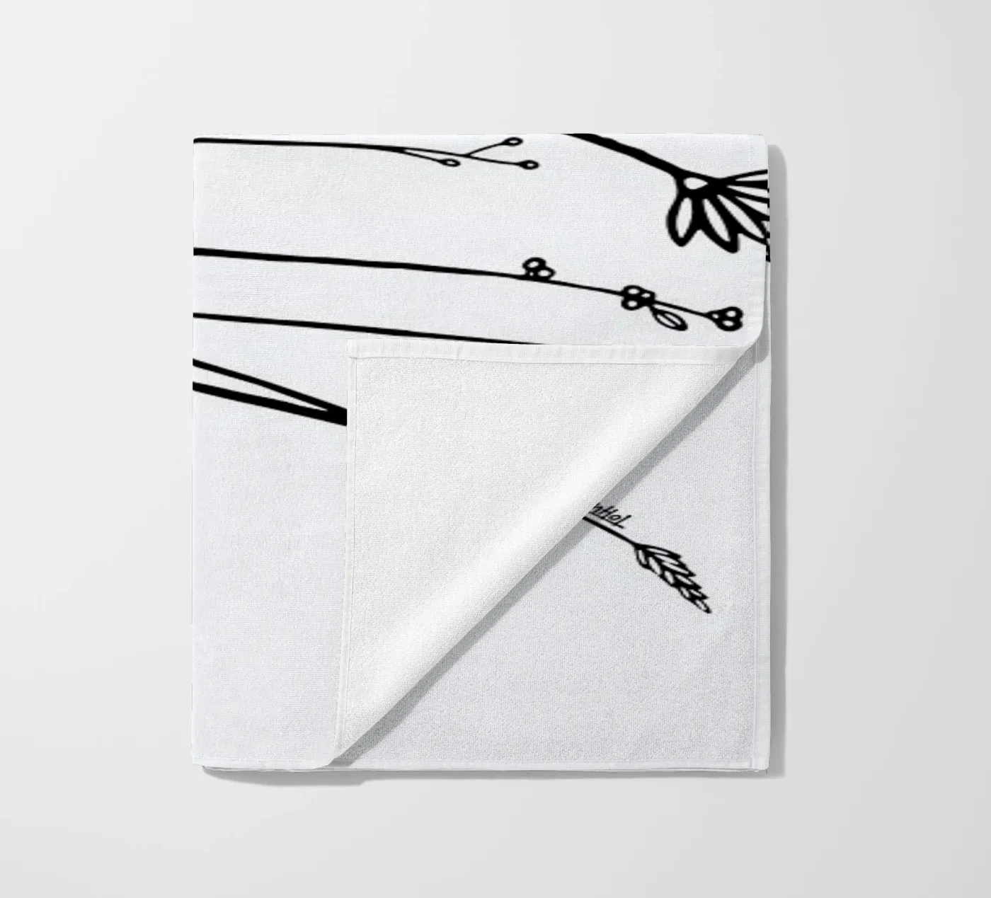 Wind Strandtuch von Ninhol