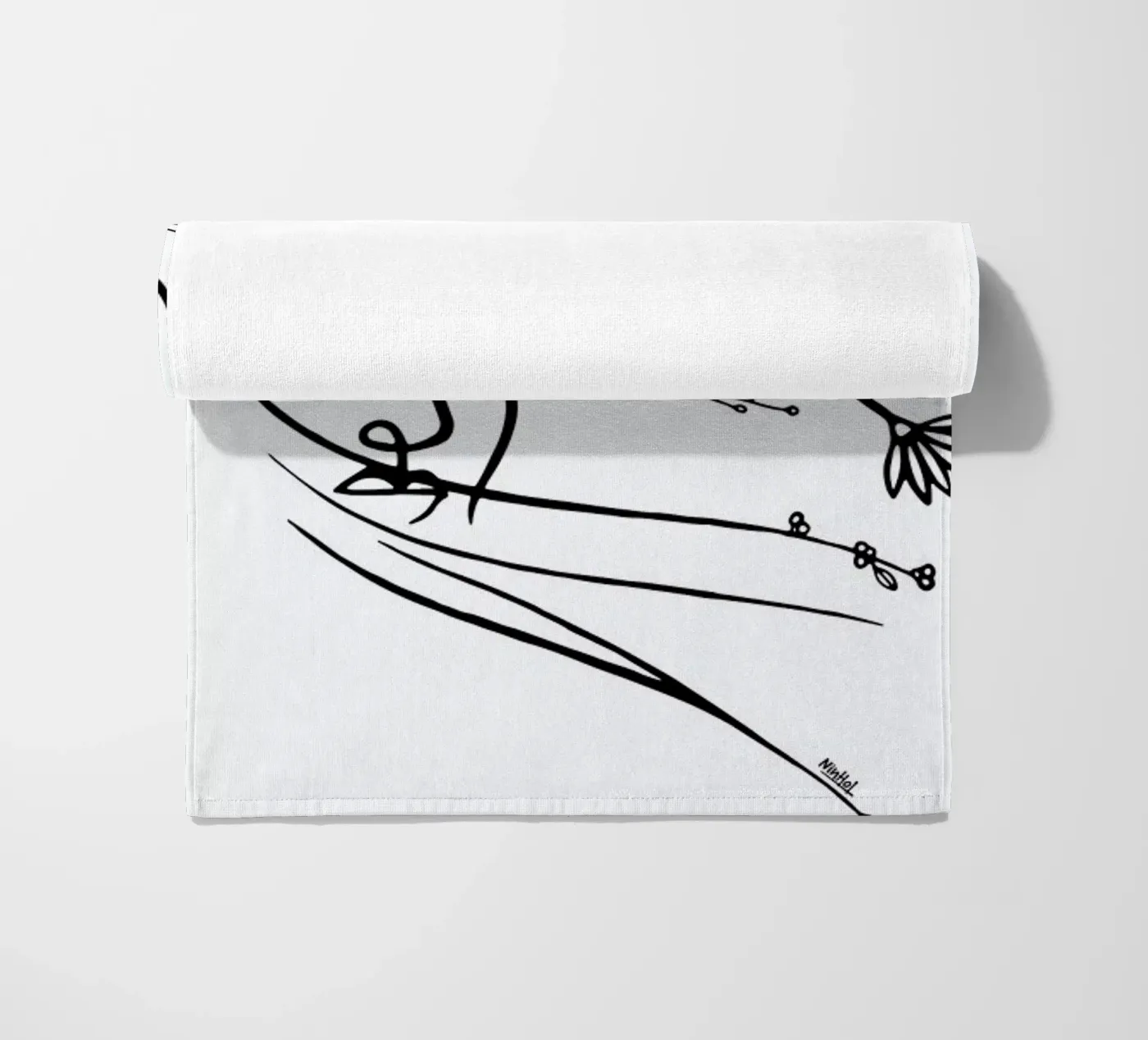 Wind strandhanddoek van Ninhol