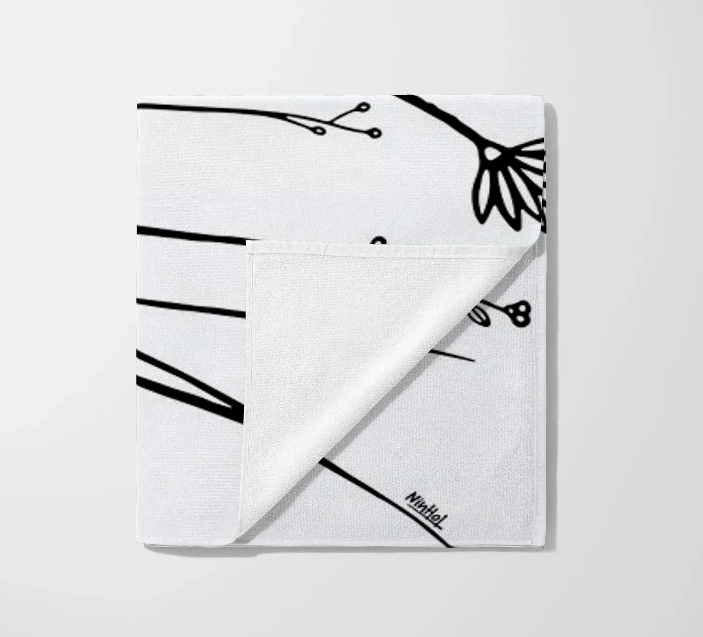 Wind strandhanddoek van Ninhol