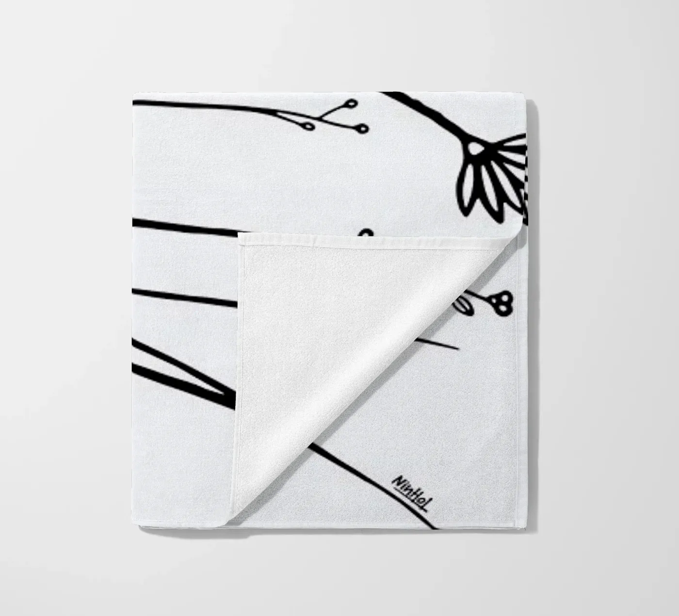 Wind Strandtuch von Ninhol