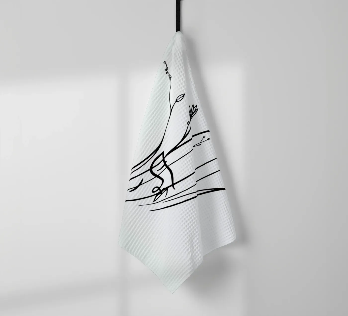 Wind Geschirrtuch von Ninhol