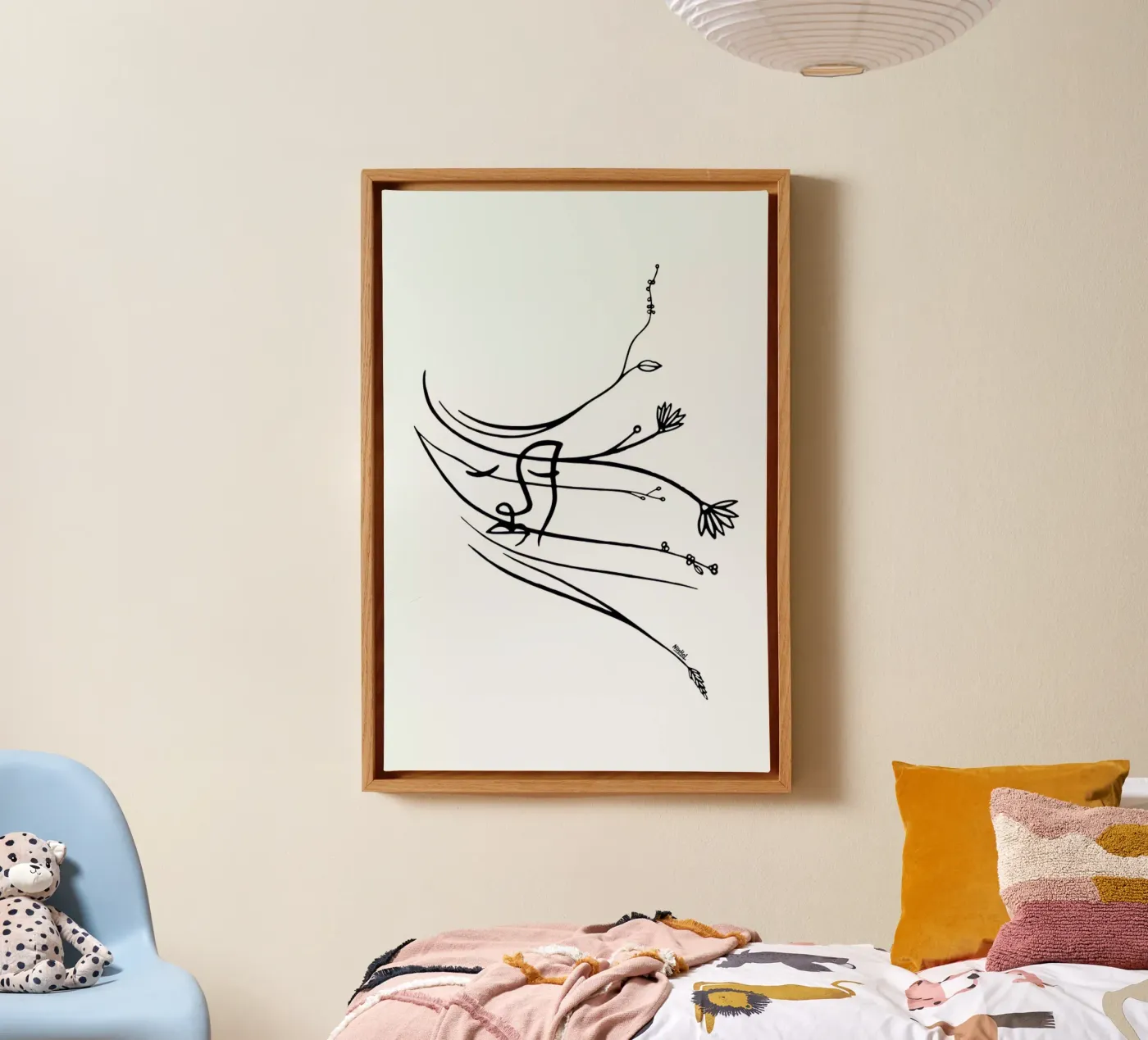 Wind canvas van Ninhol