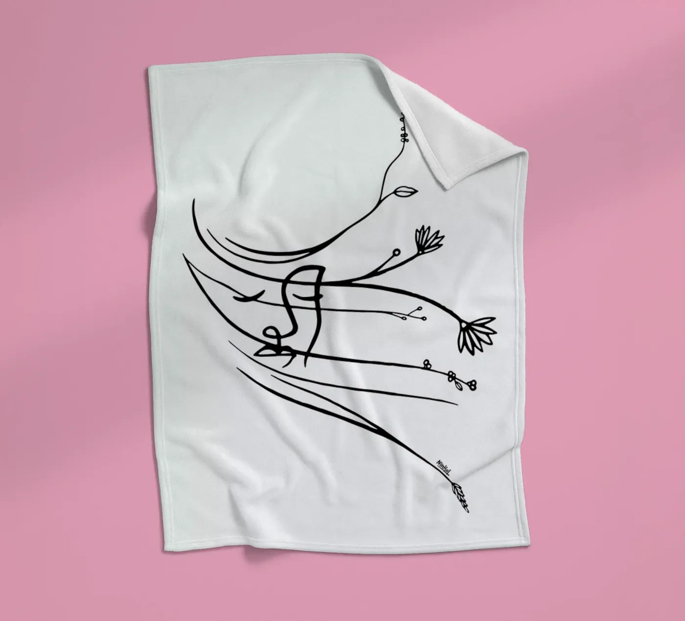 Wind coperta in pile da Ninhol