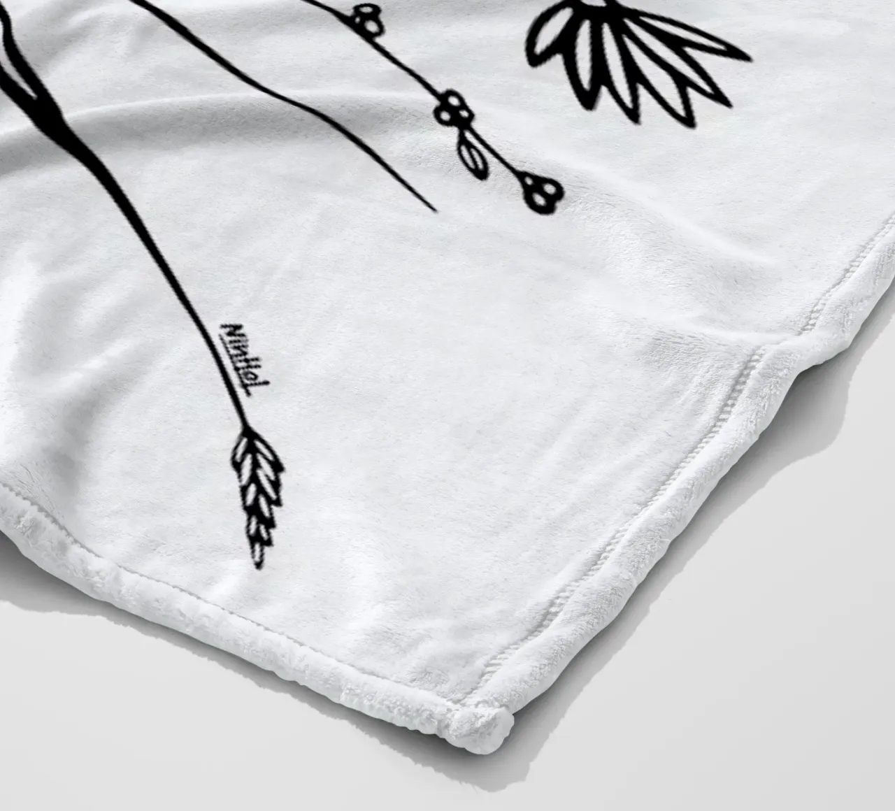 Wind Fleecedecke von Ninhol