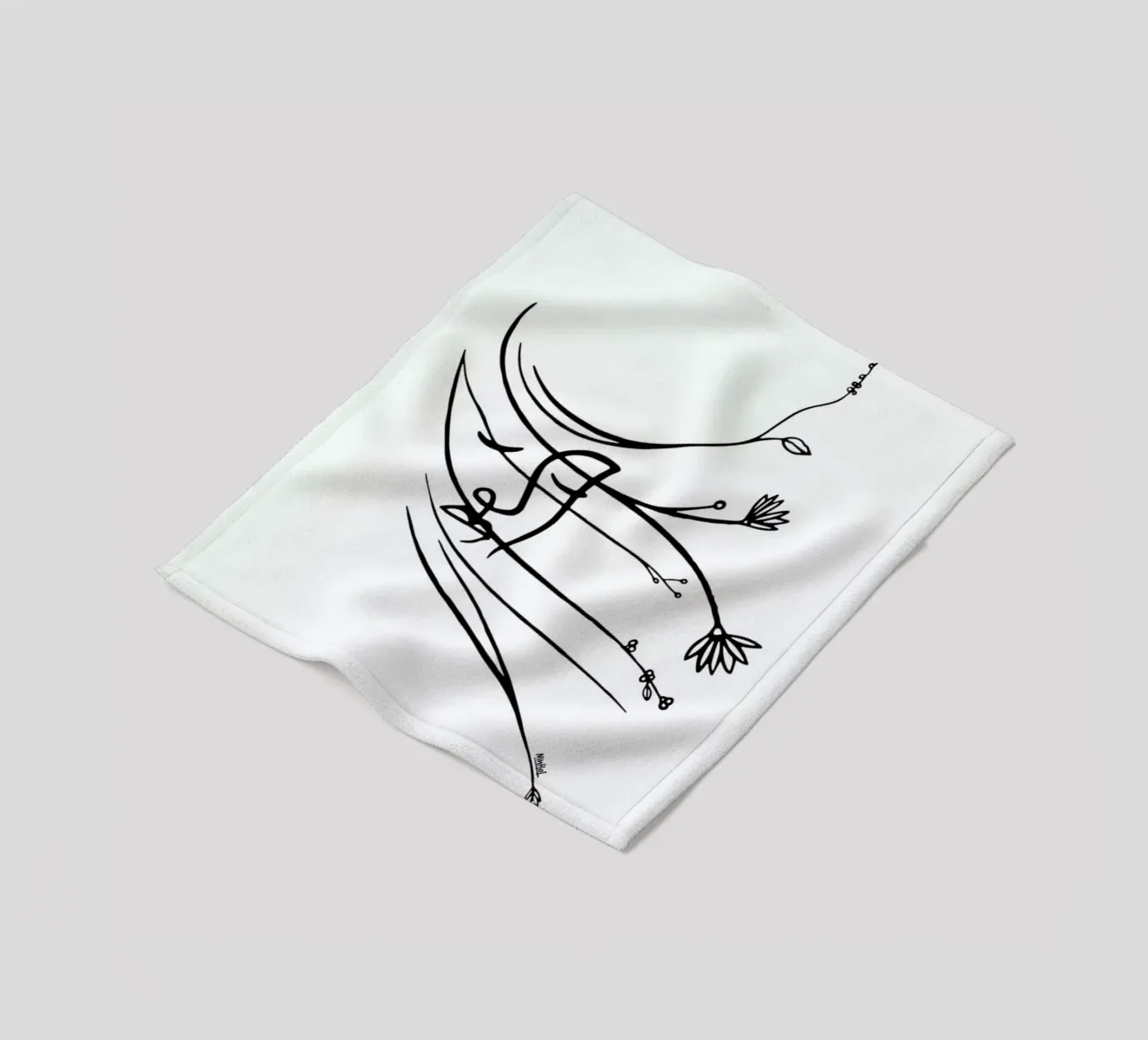 Wind Fleecedecke von Ninhol