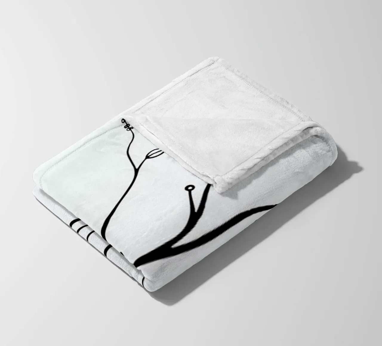 Wind Fleecedecke von Ninhol