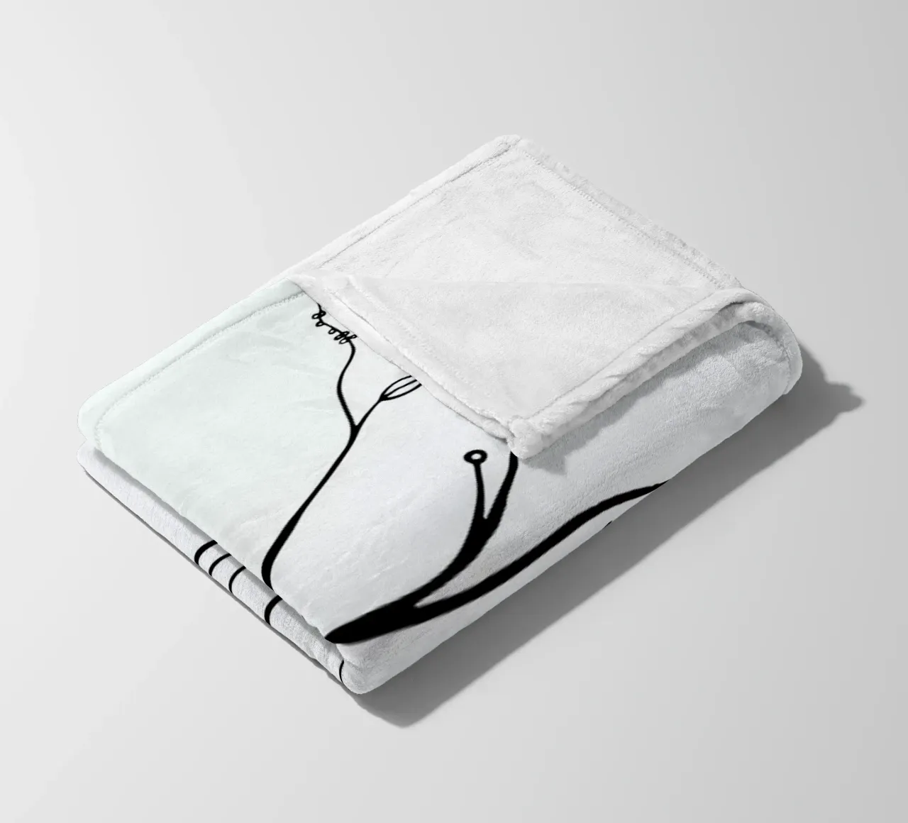 Wind Fleecedecke von Ninhol