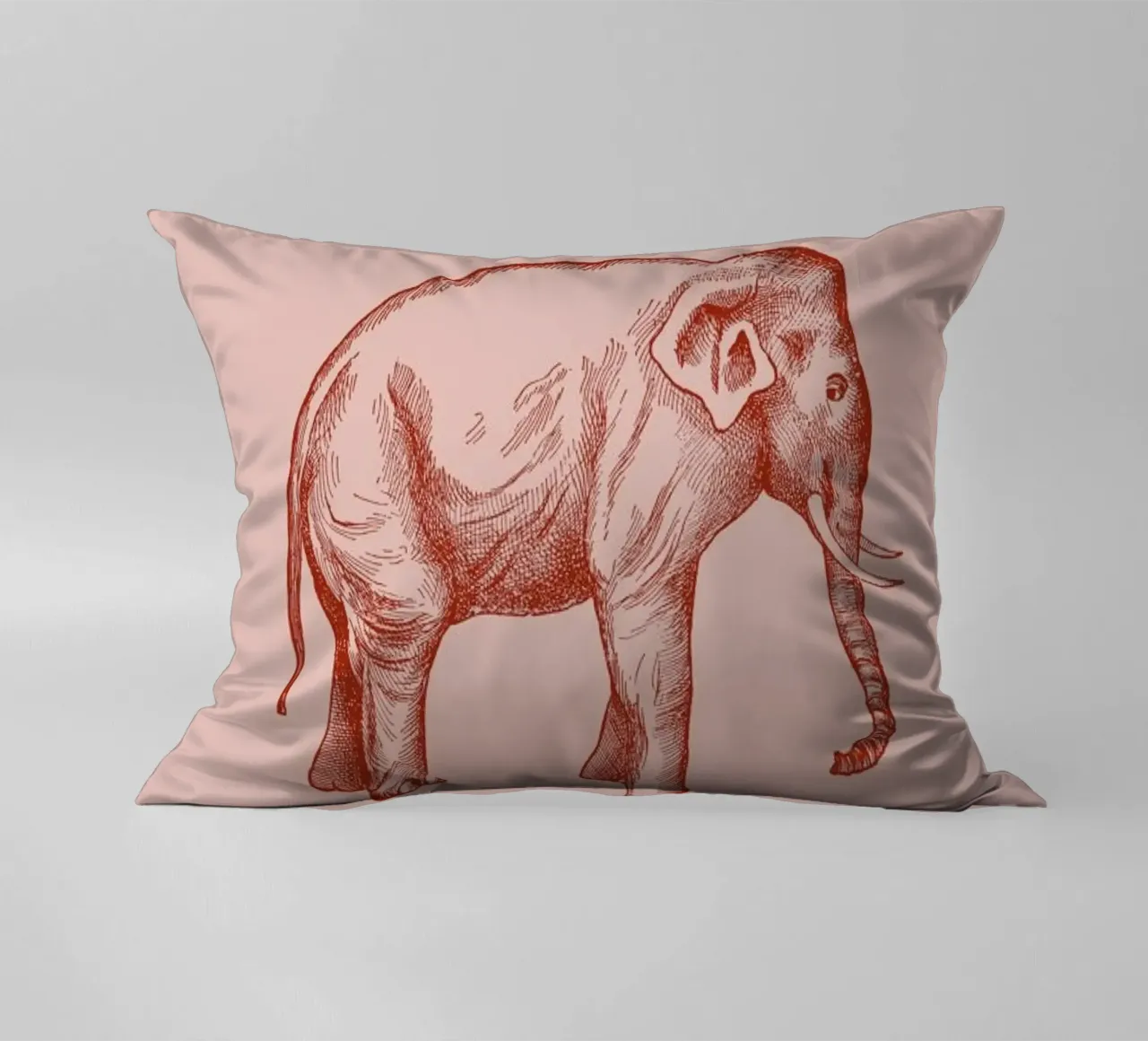 Elephant Pink cuscino da Flora & Fauna