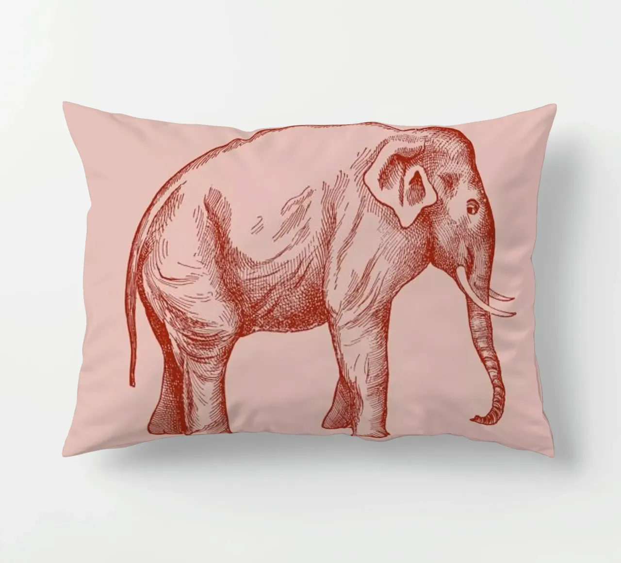 Elephant Pink cuscino da Flora & Fauna