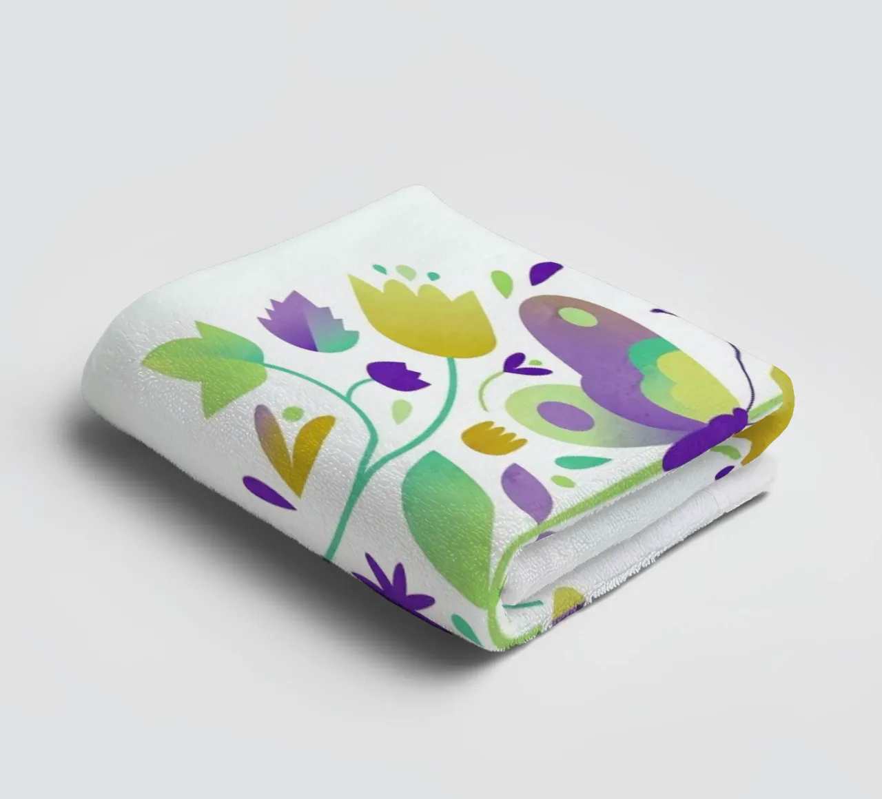 Harbingers Of Spring asciugamano da bagno da A Nordic Girl