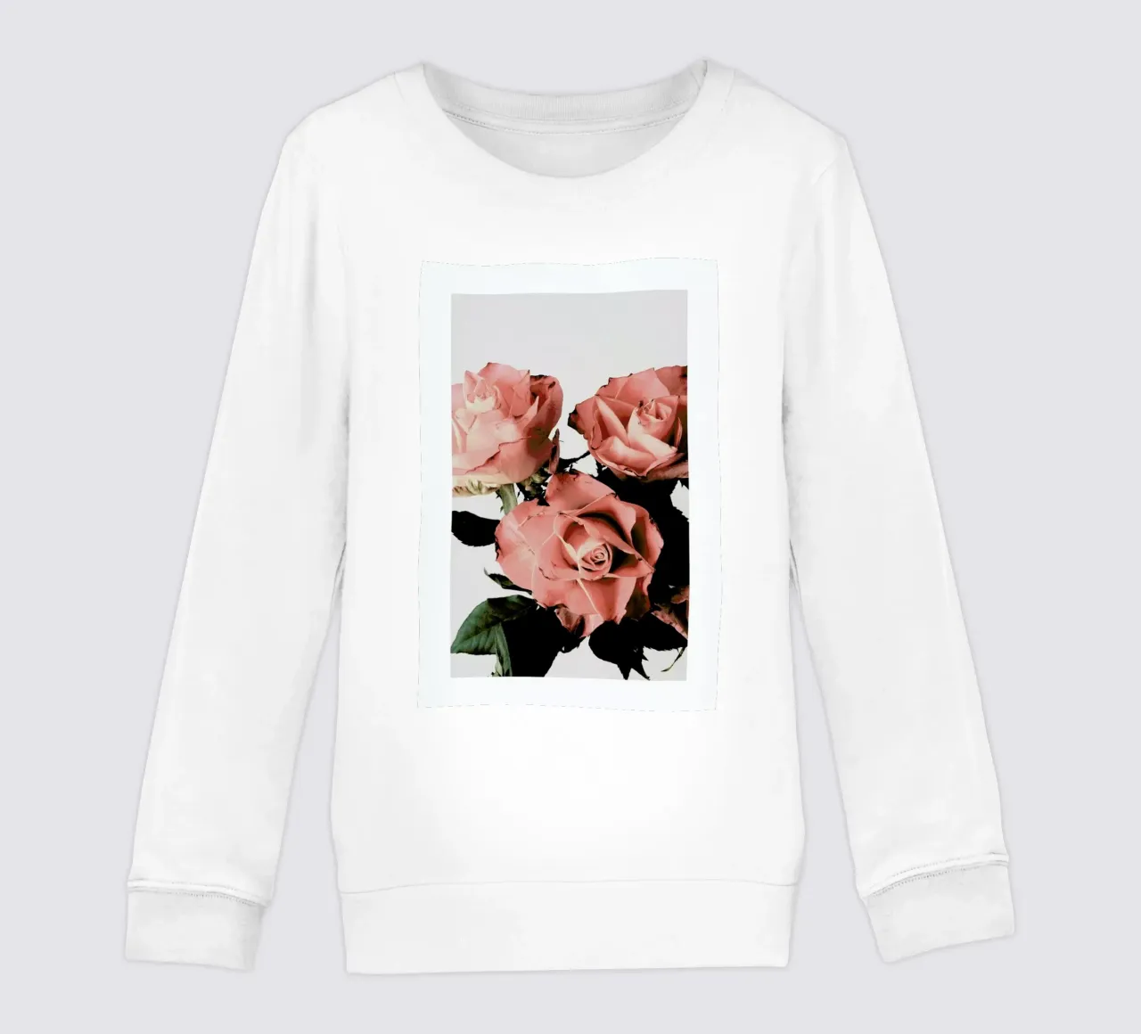 Roses felpa bambino da Flora & Fauna