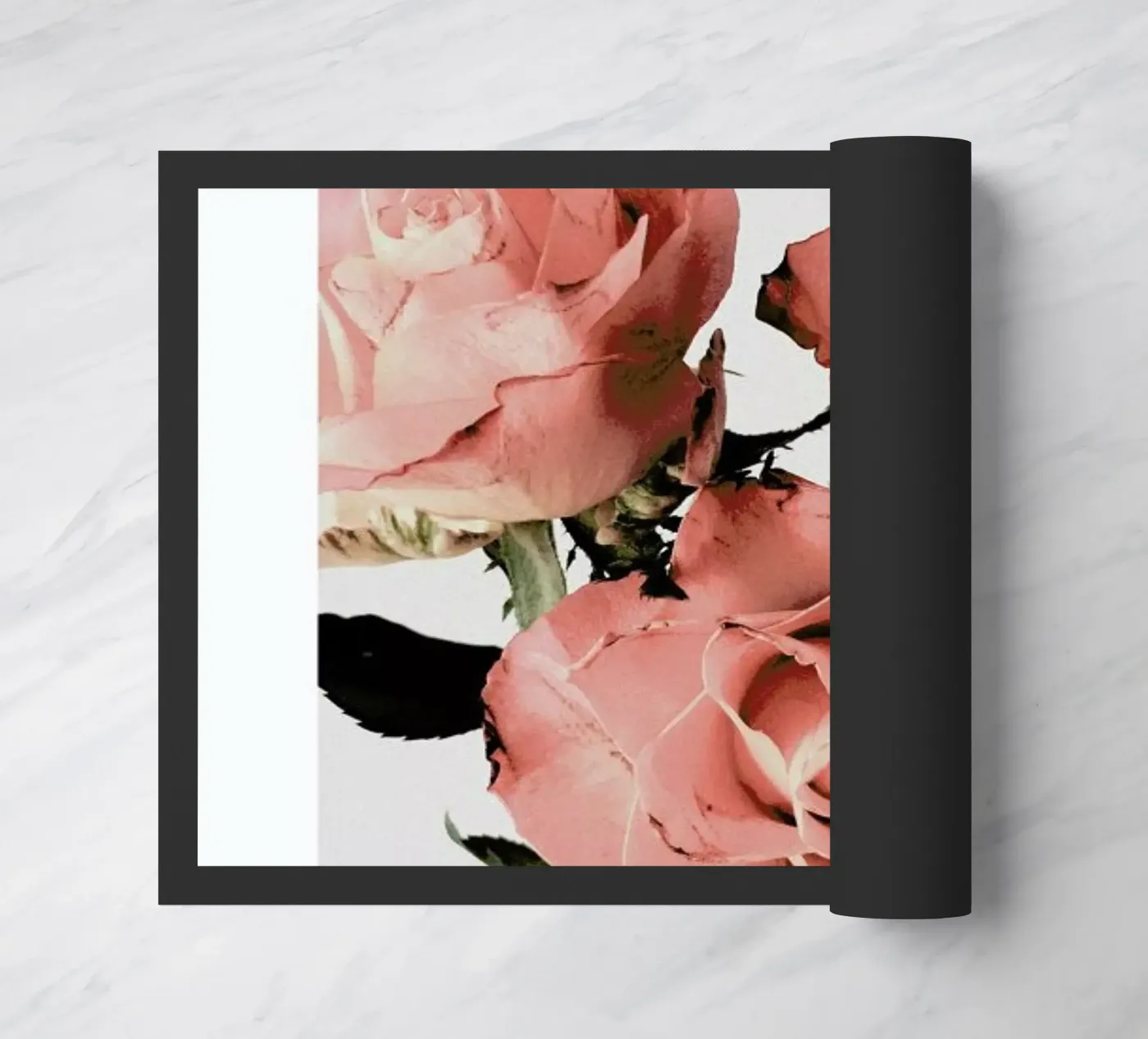 Roses doormat by Flora & Fauna