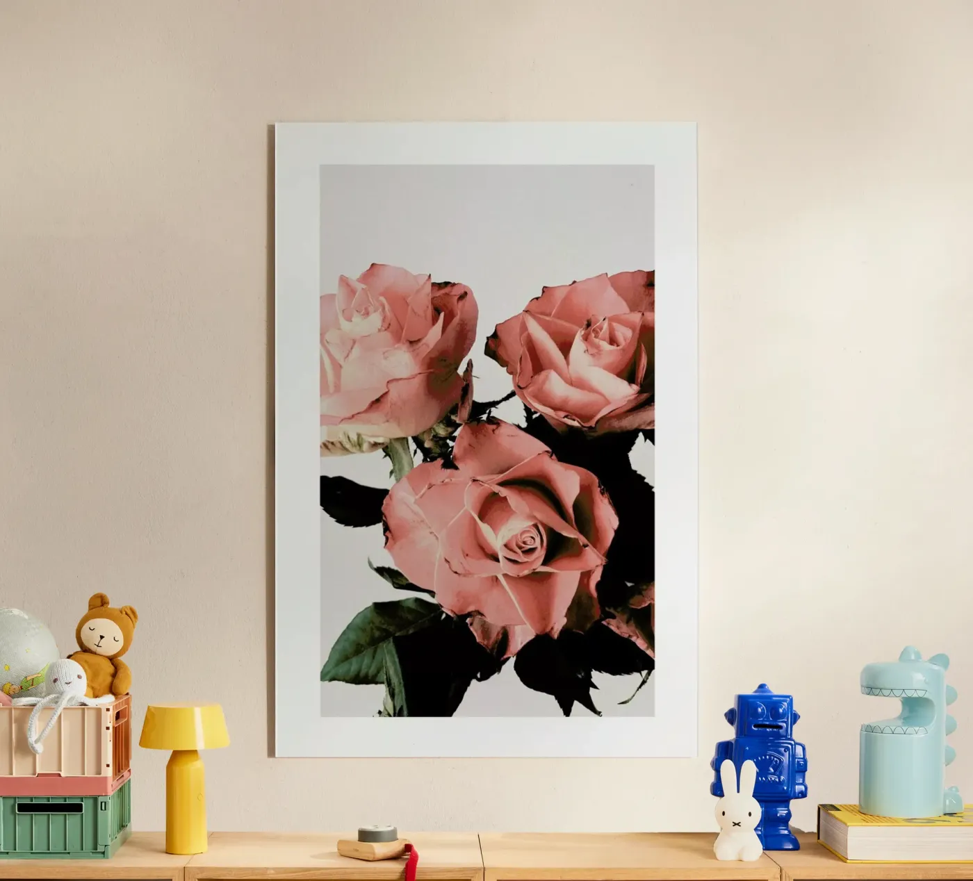 Roses plexiglass da Flora & Fauna